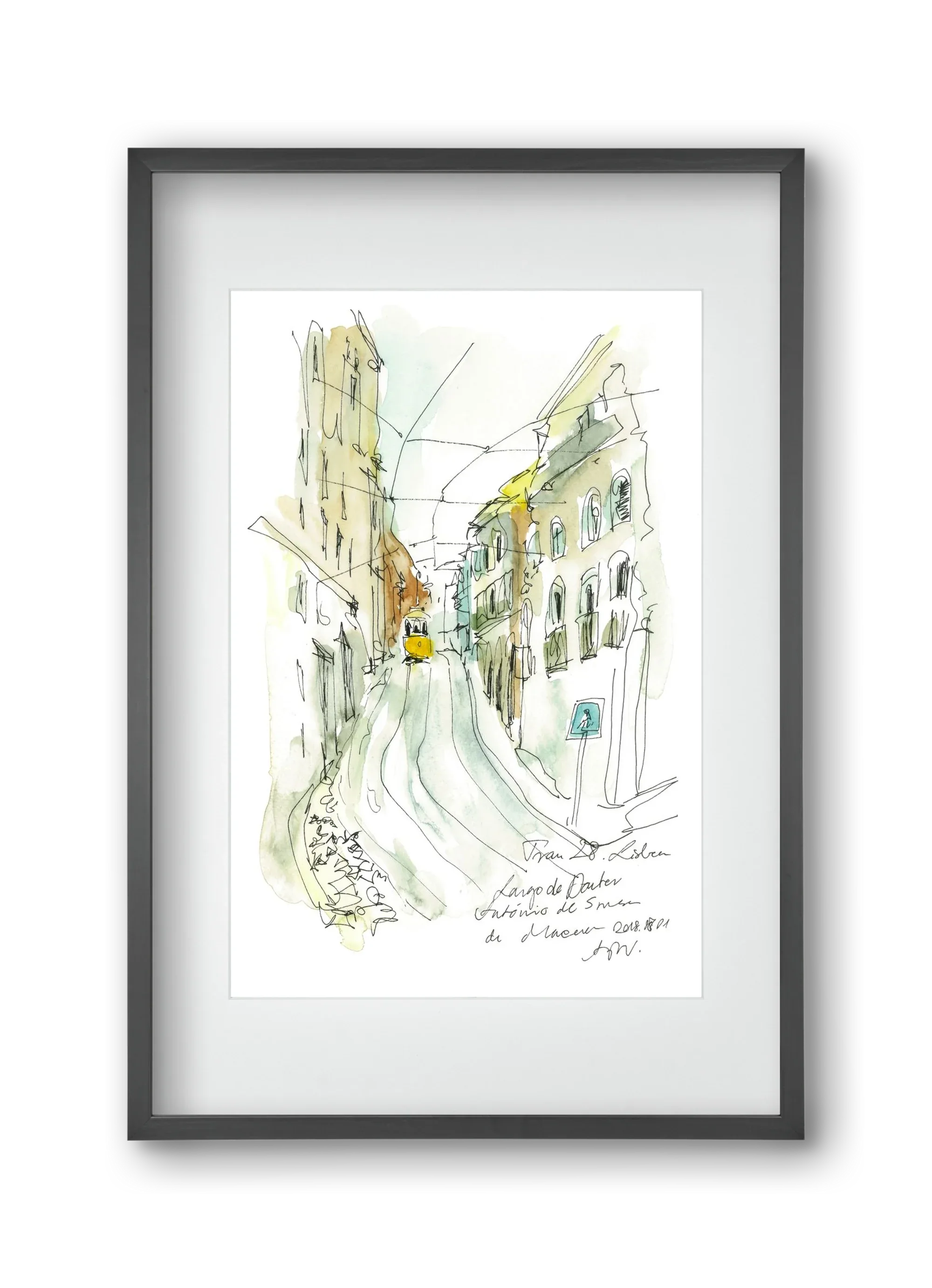 LISBON AQUARELLE NO.31 - artbridge
