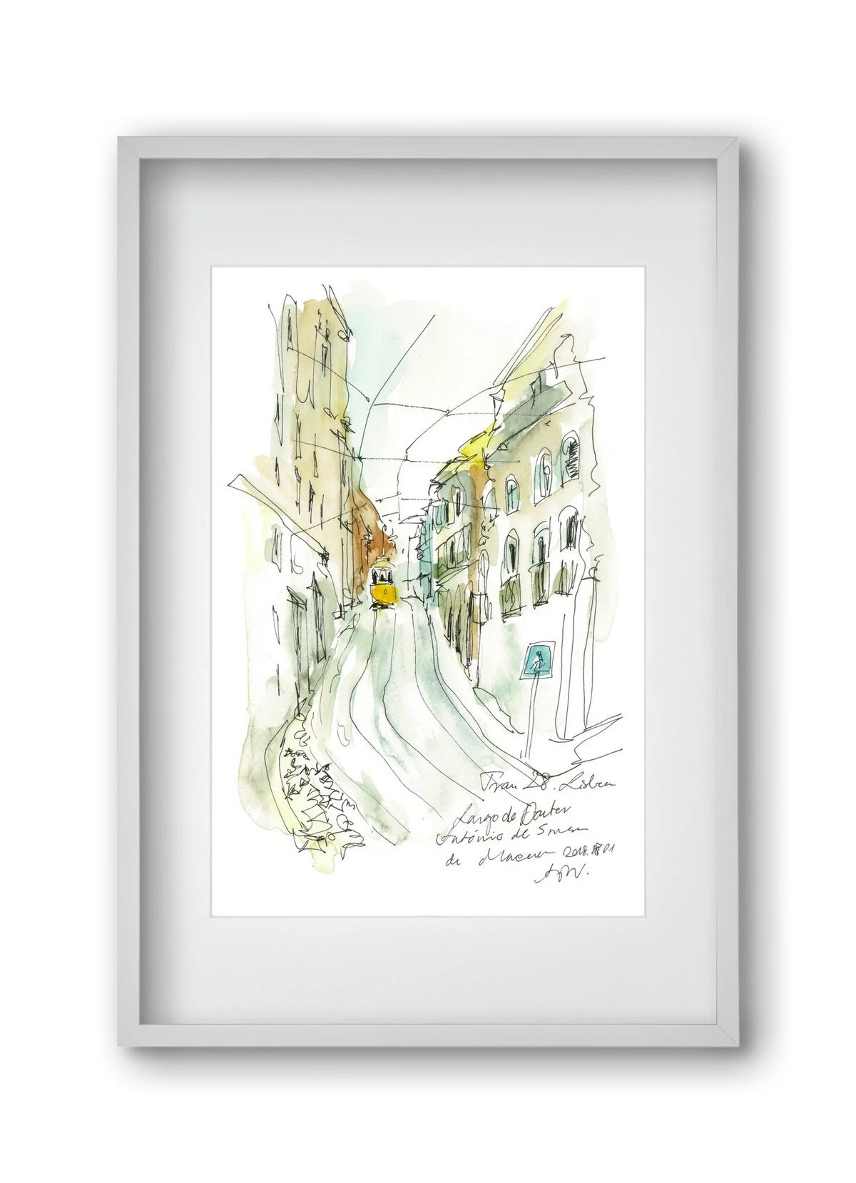LISBON AQUARELLE NO.31 - artbridge