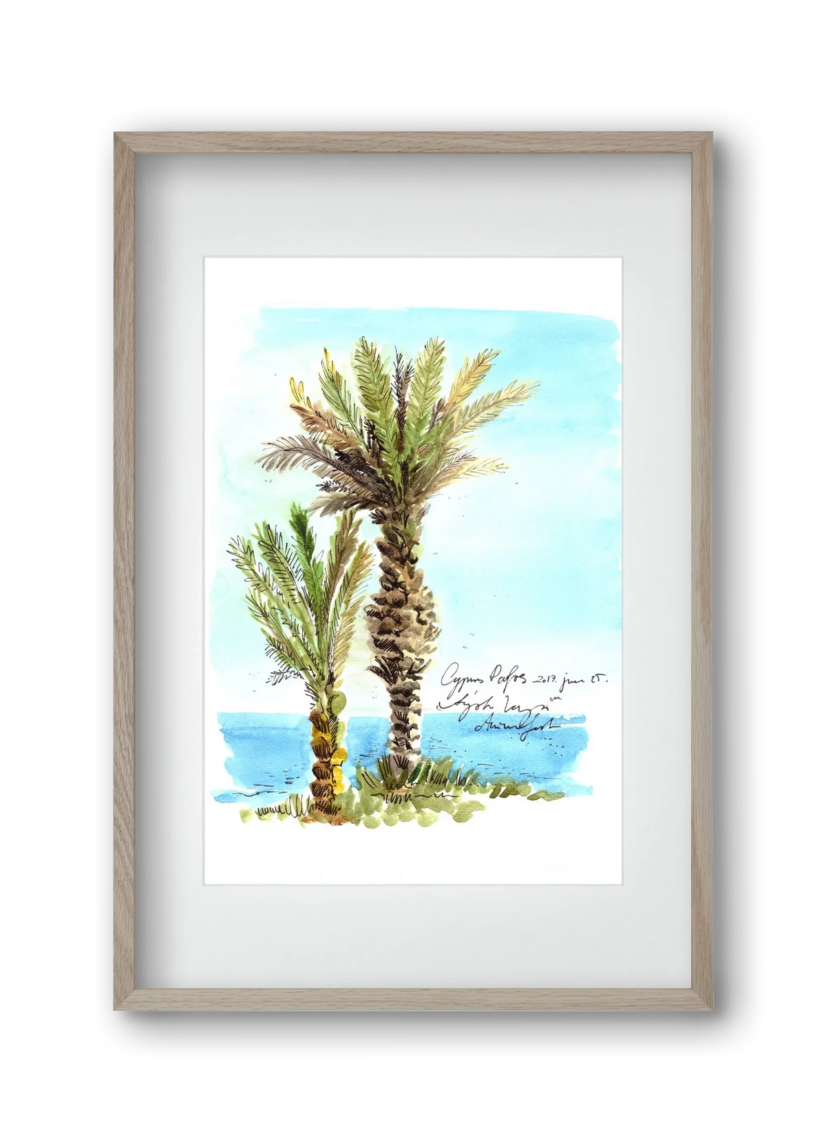 CYPRUS AQUARELLE NO.1 - artbridge