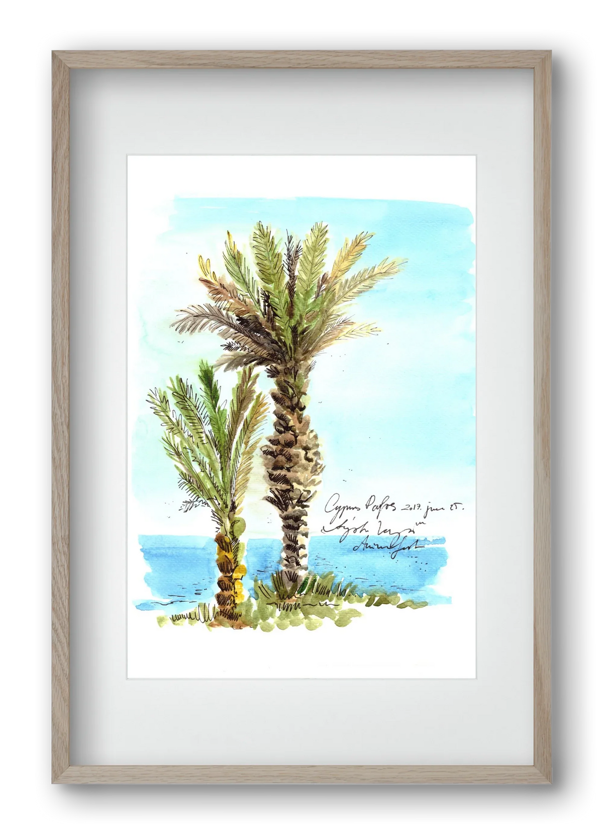 CYPRUS AQUARELLE NO.1 - artbridge