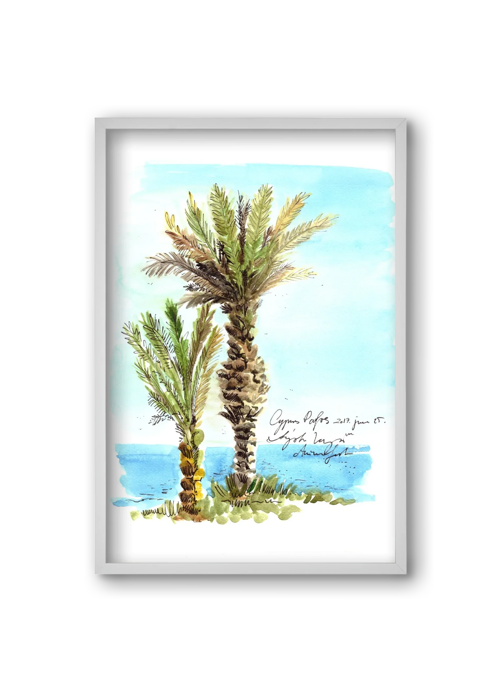 CYPRUS AQUARELLE NO.1 - artbridge