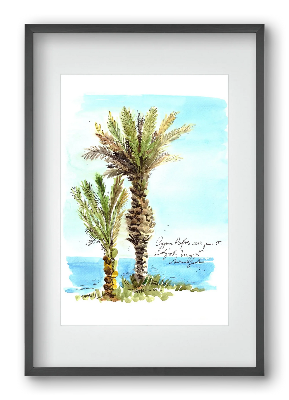 CYPRUS AQUARELLE NO.1 - artbridge