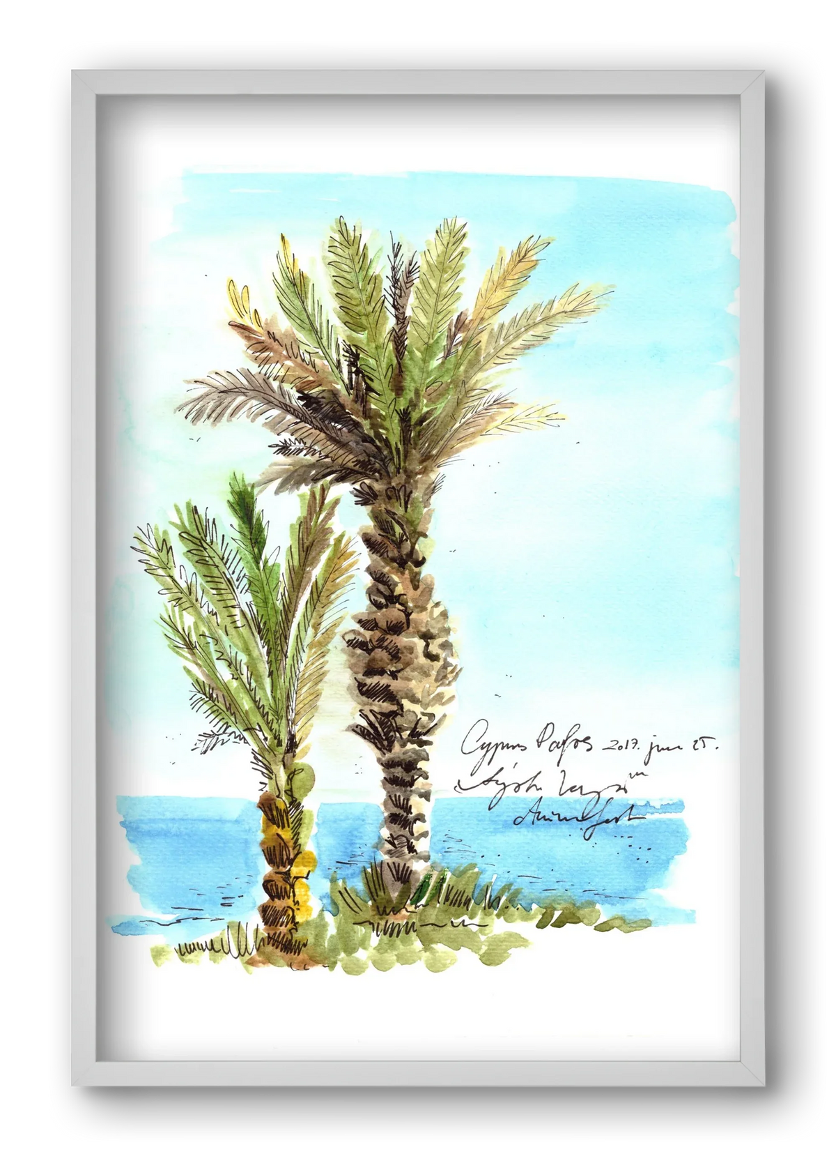 CYPRUS AQUARELLE NO.1 - artbridge