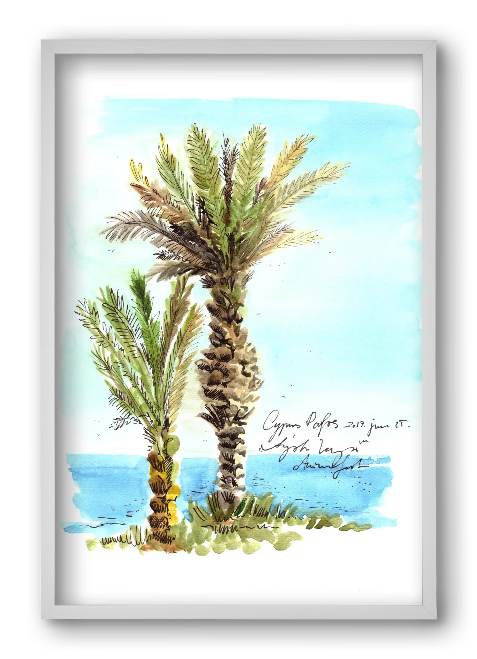 CYPRUS AQUARELLE NO.1 - artbridge