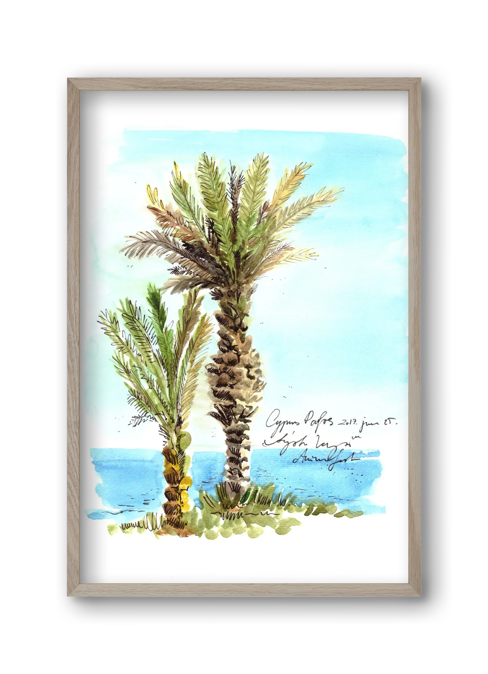 CYPRUS AQUARELLE NO.1 - artbridge