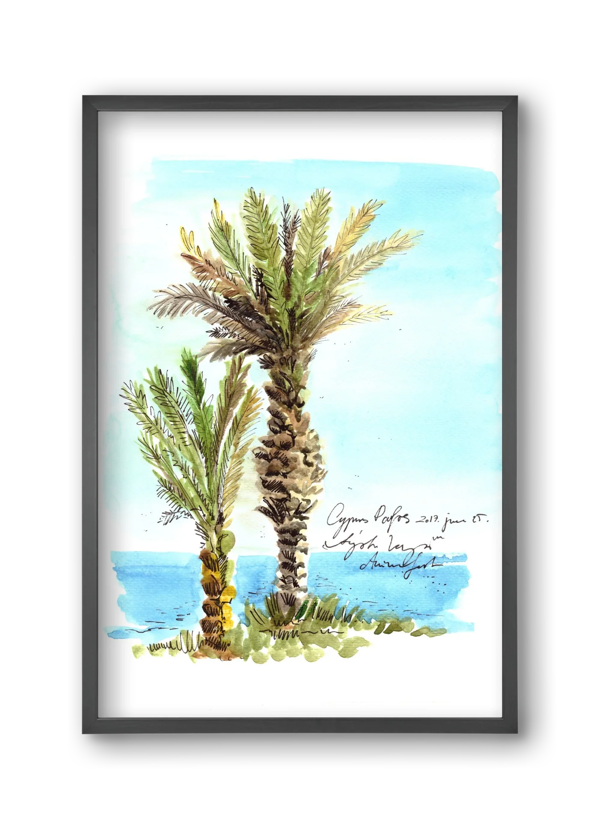 CYPRUS AQUARELLE NO.1 - artbridge