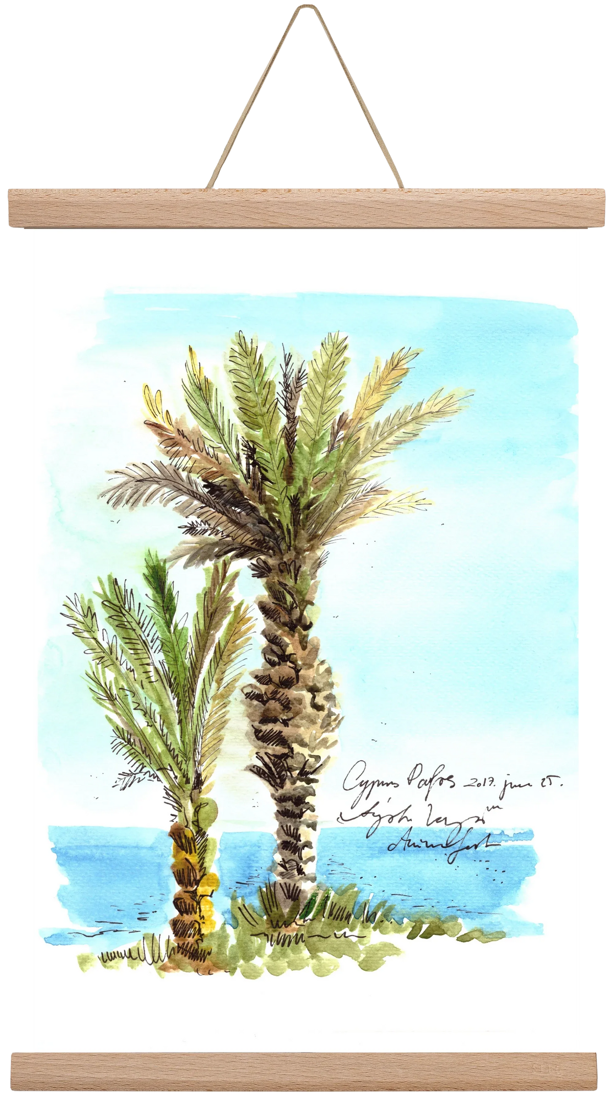 CYPRUS AQUARELLE NO.1 - artbridge