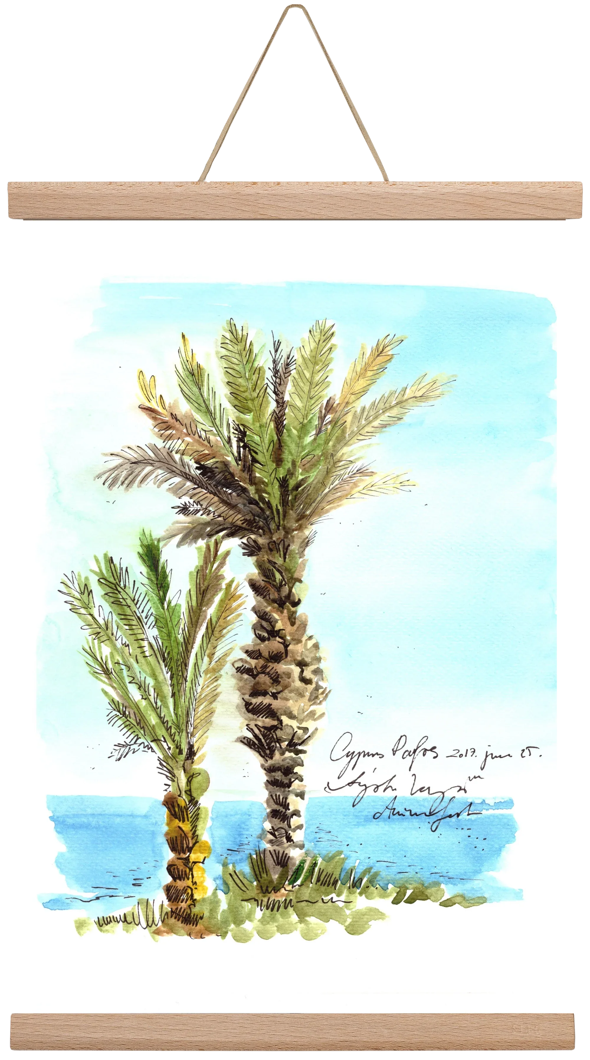 CYPRUS AQUARELLE NO.1 - artbridge