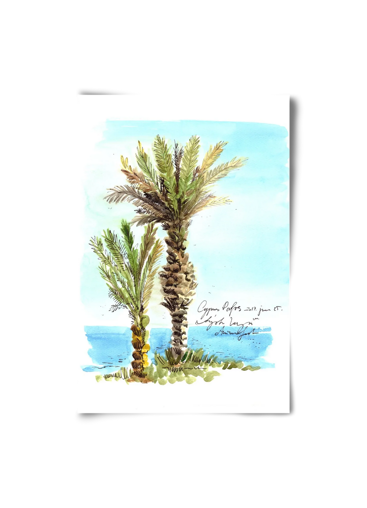 CYPRUS AQUARELLE NO.1 - artbridge