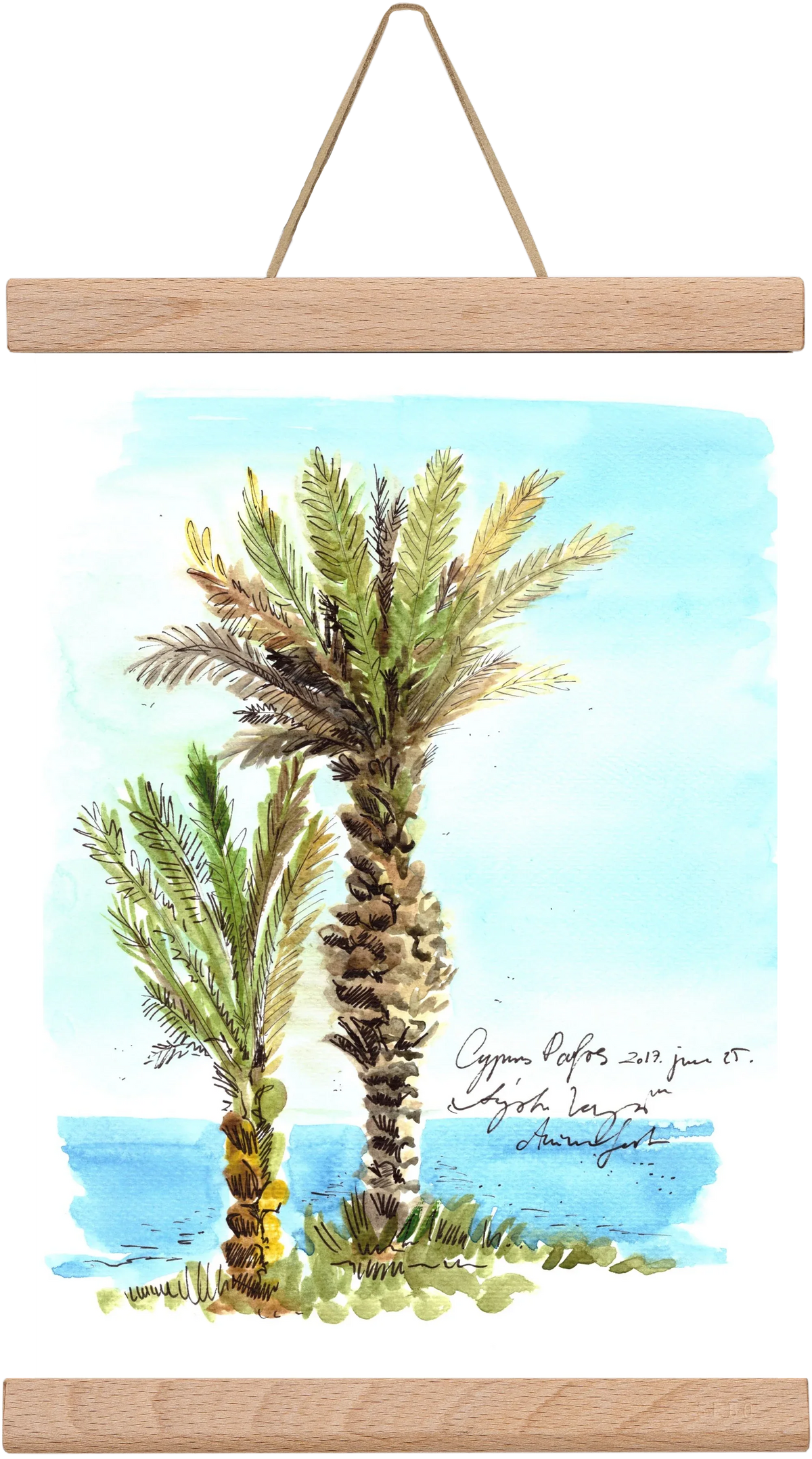 CYPRUS AQUARELLE NO.1 - artbridge