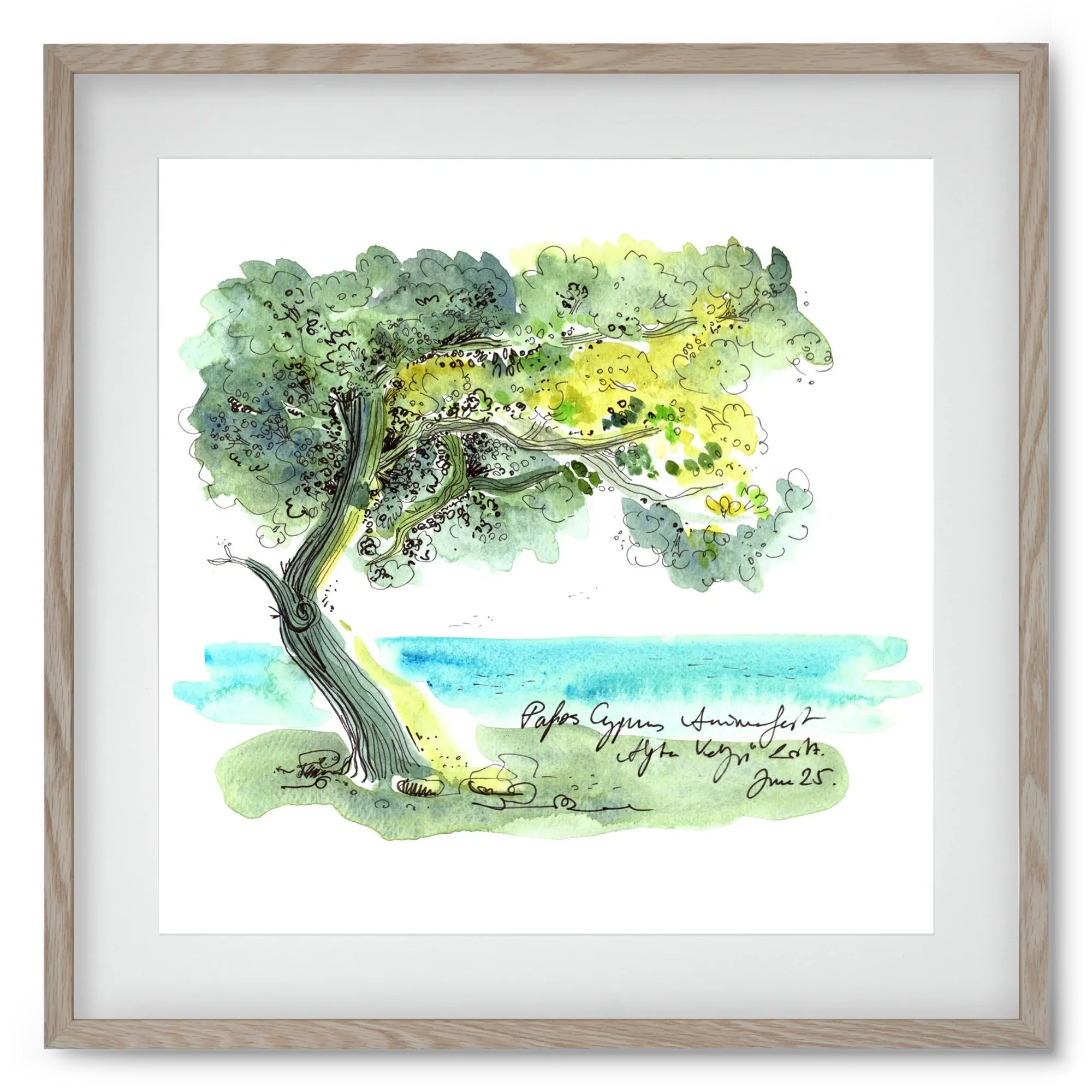 CYPRUS AQUARELLE NO.2 - artbridge