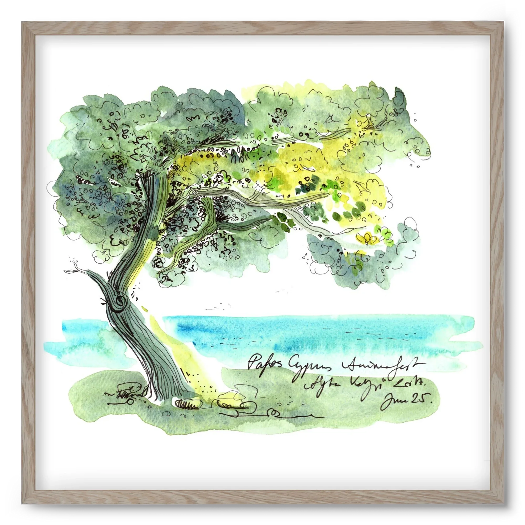 CYPRUS AQUARELLE NO.2 - artbridge