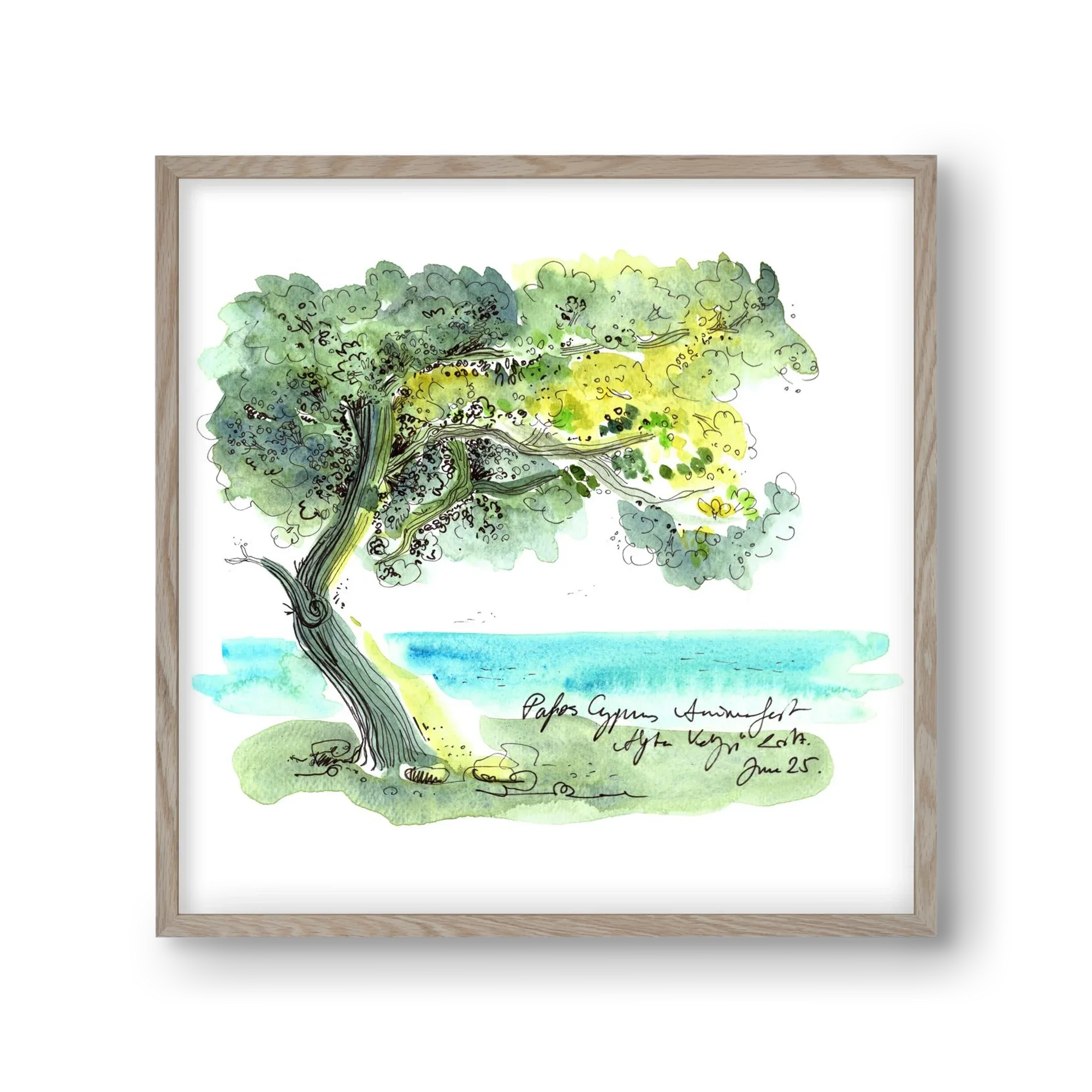 CYPRUS AQUARELLE NO.2 - artbridge