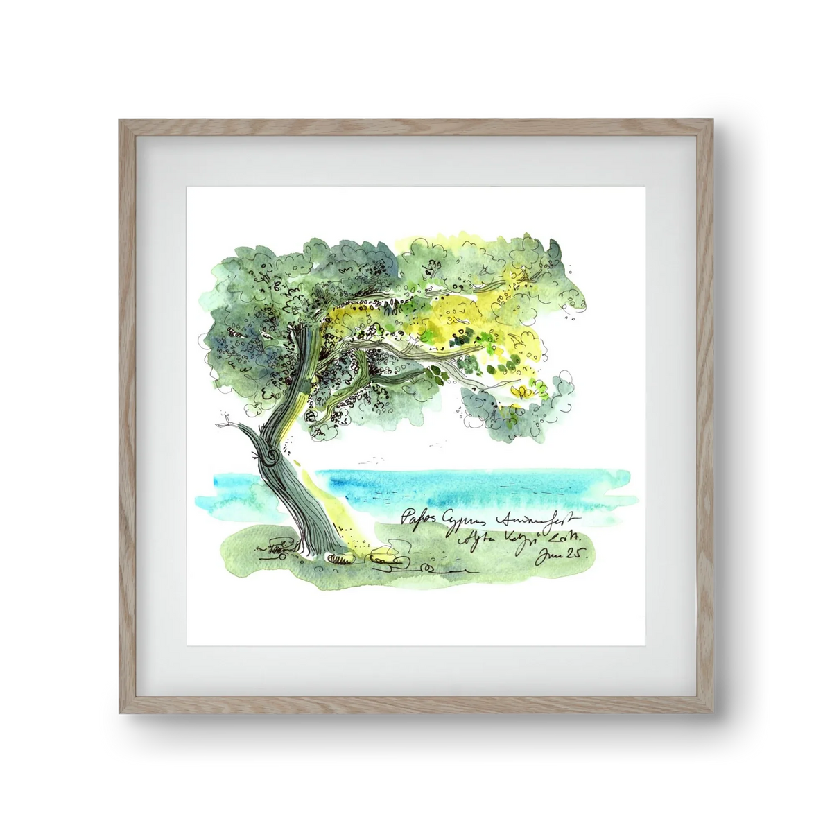 CYPRUS AQUARELLE NO.2 - artbridge
