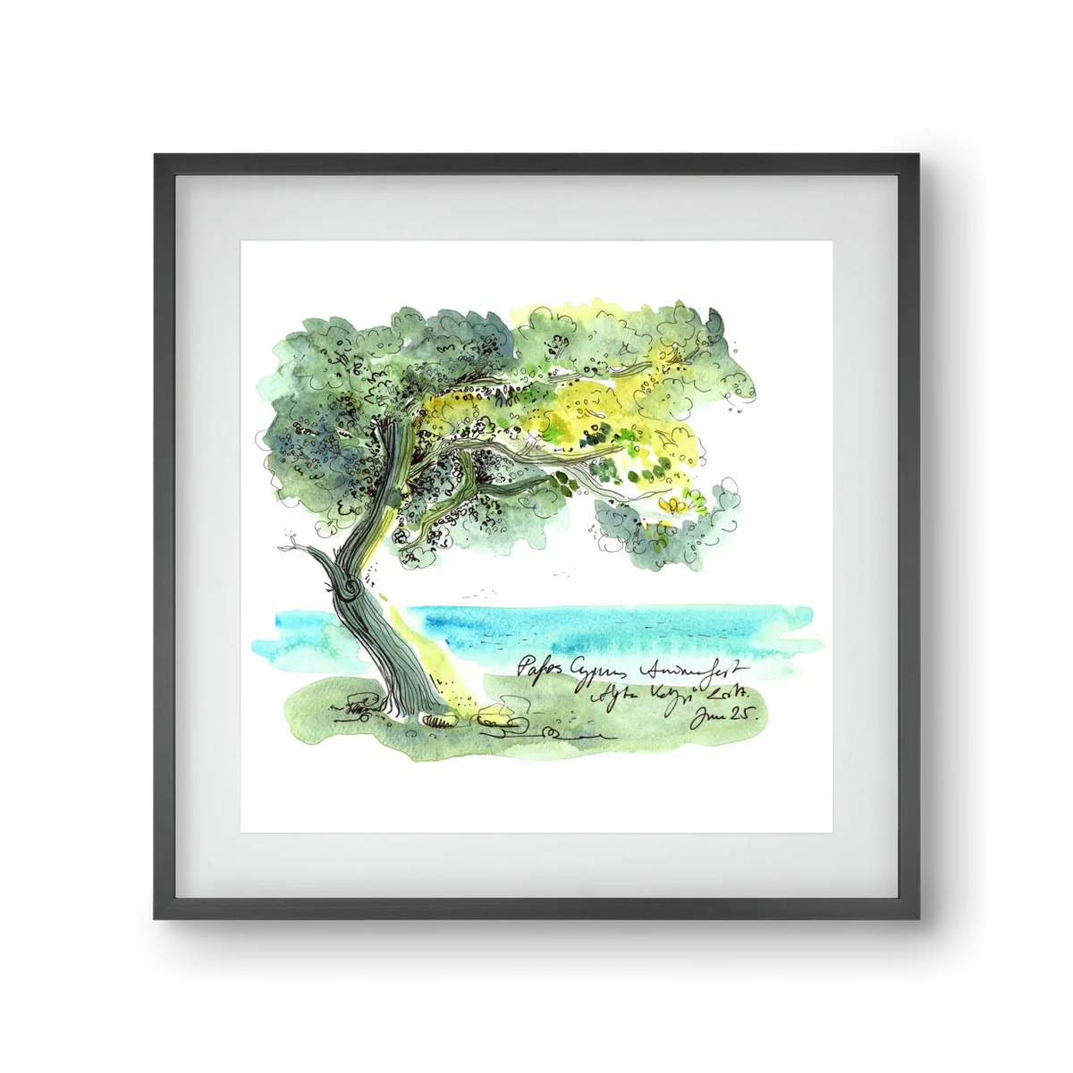 CYPRUS AQUARELLE NO.2 - artbridge