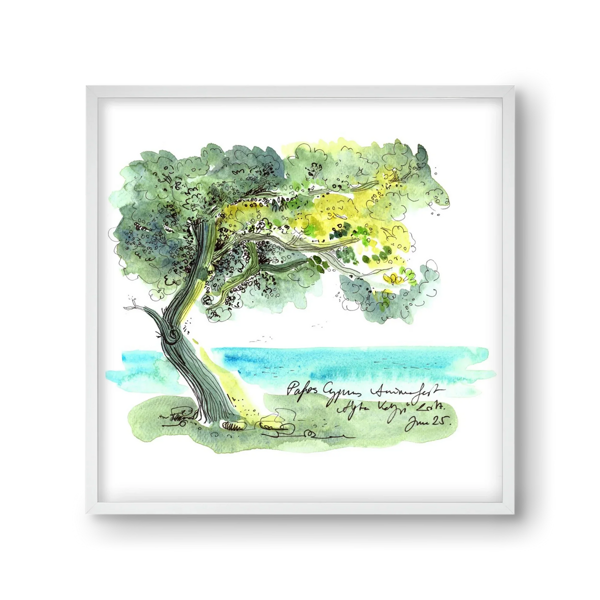 CYPRUS AQUARELLE NO.2 - artbridge