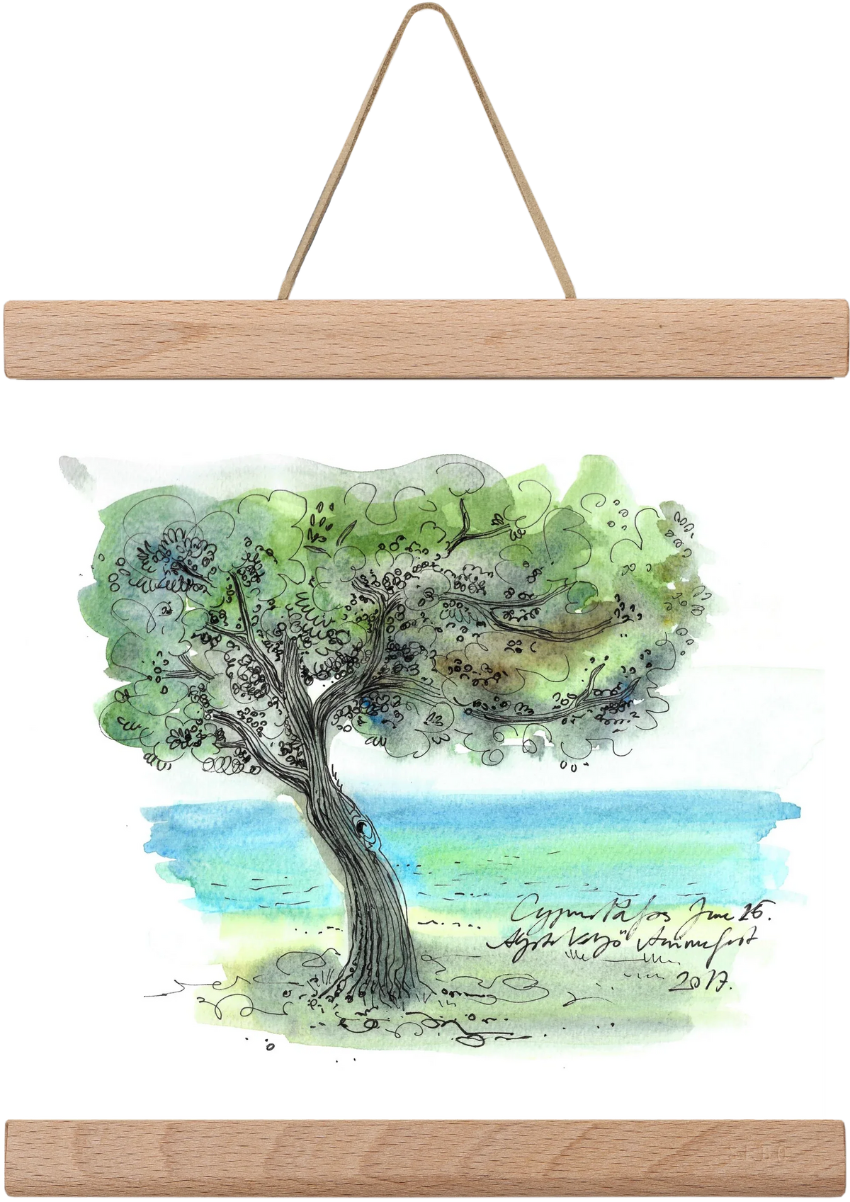 CYPRUS AQUARELLE NO.3 - artbridge
