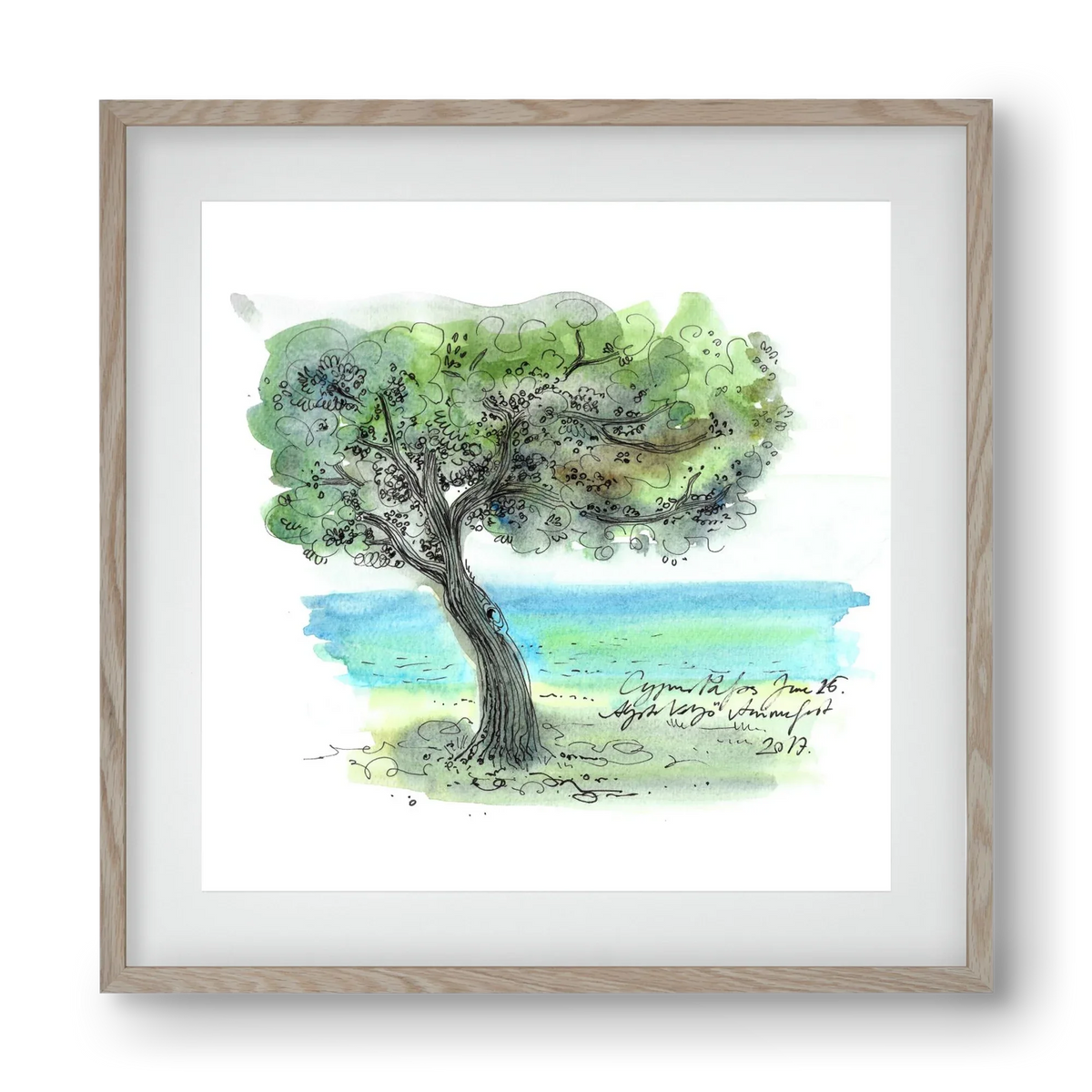 CYPRUS AQUARELLE NO.3 - artbridge