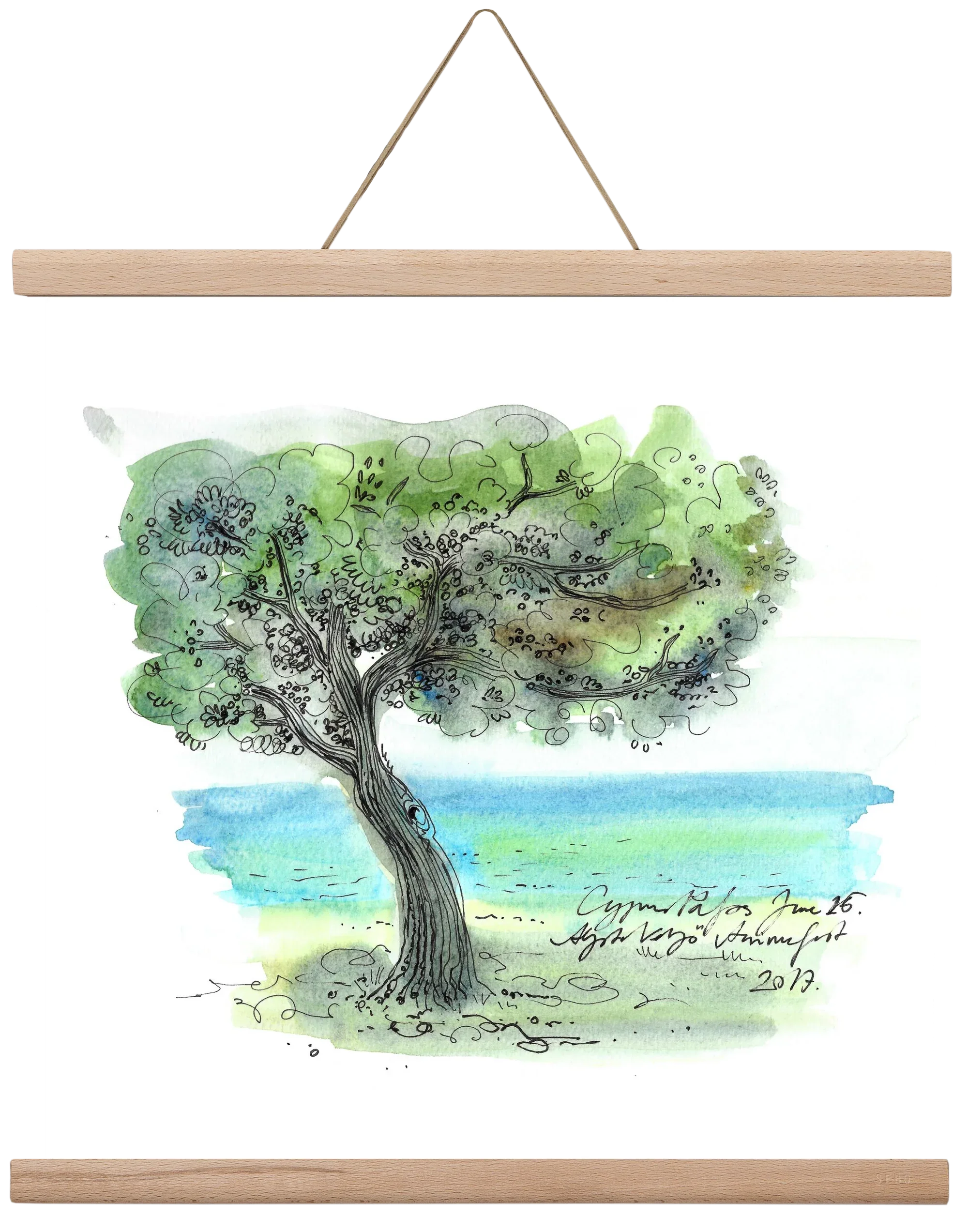 CYPRUS AQUARELLE NO.3 - artbridge
