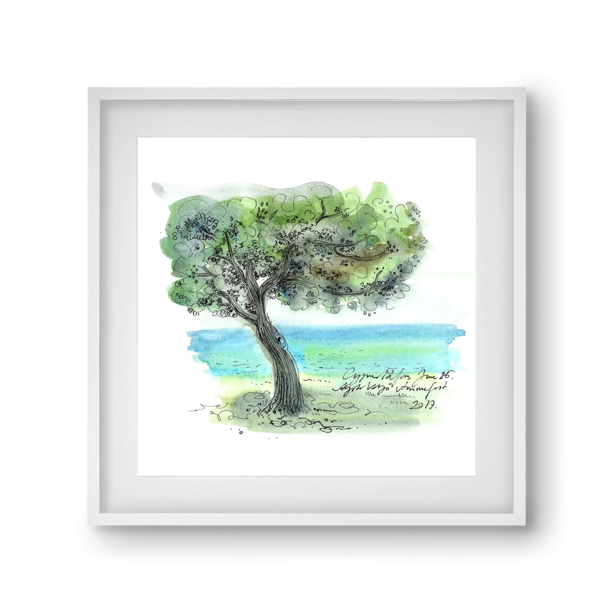 CYPRUS AQUARELLE NO.3 - artbridge