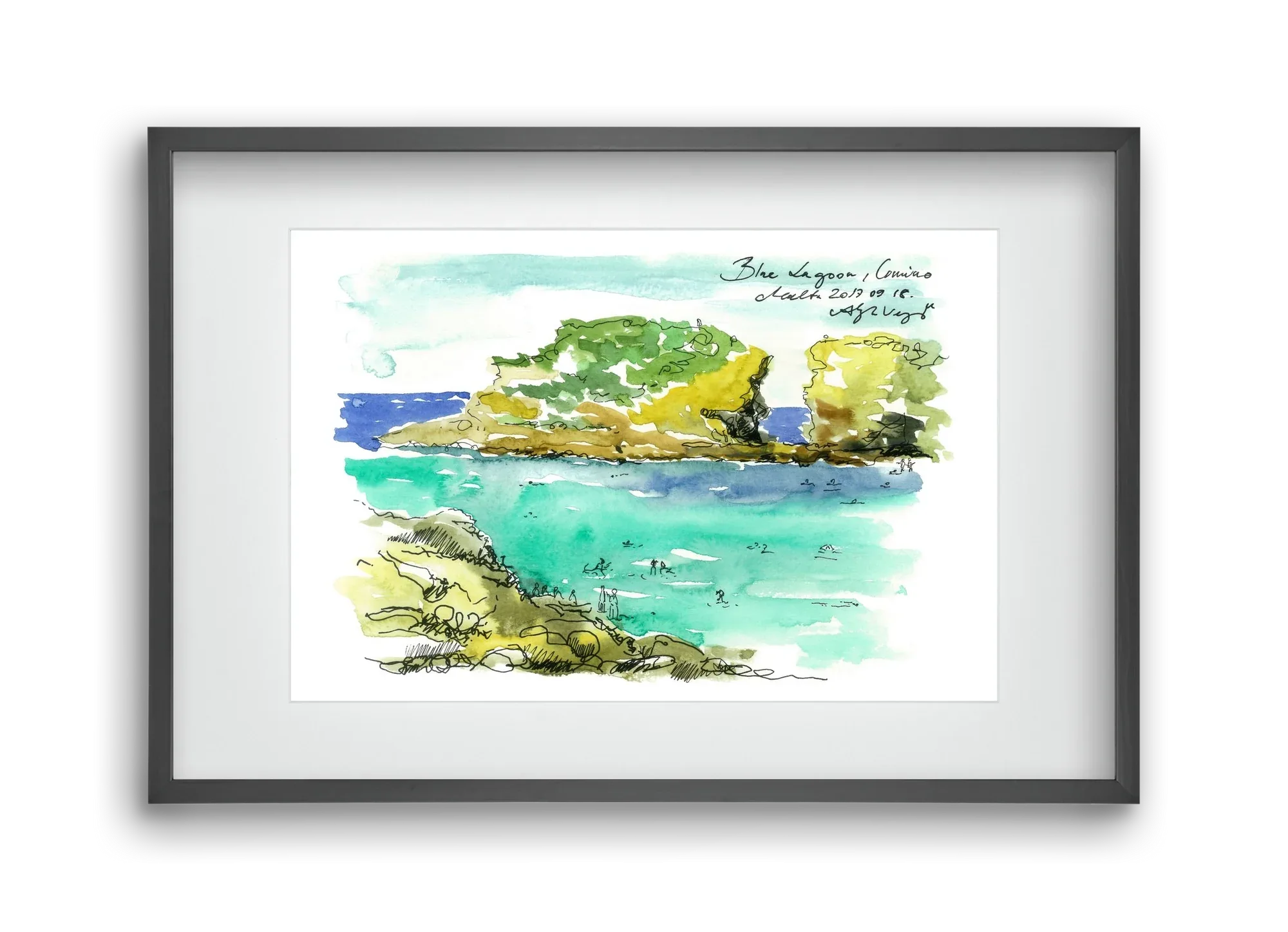 MALTA AQUARELLE NO.3 - artbridge