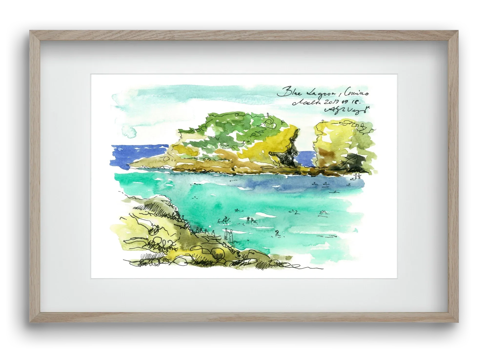 MALTA AQUARELLE NO.3 - artbridge