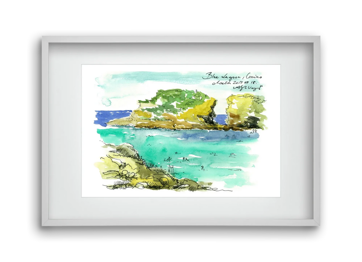 MALTA AQUARELLE NO.3 - artbridge