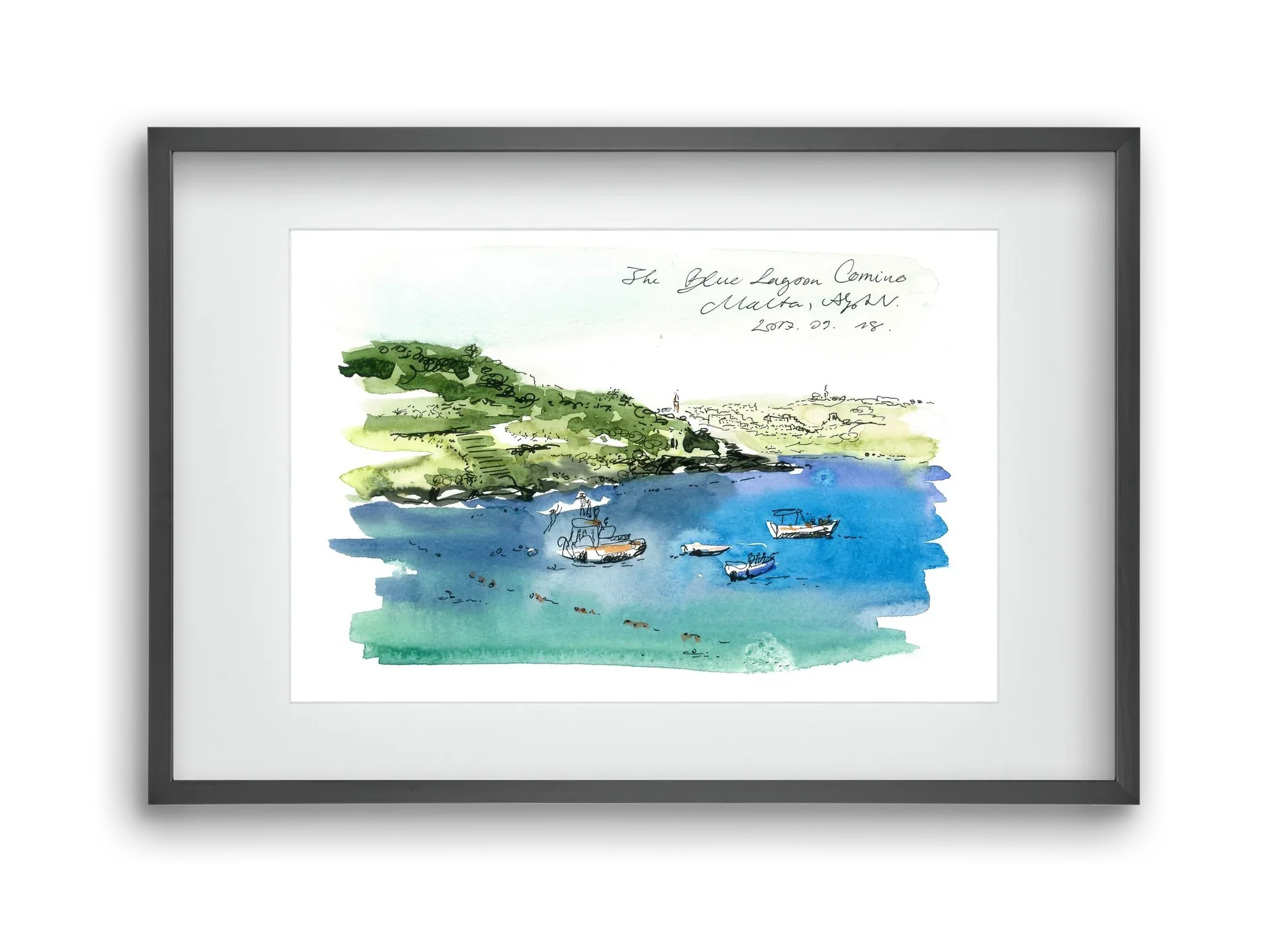 MALTA AQUARELLE NO.4 - artbridge