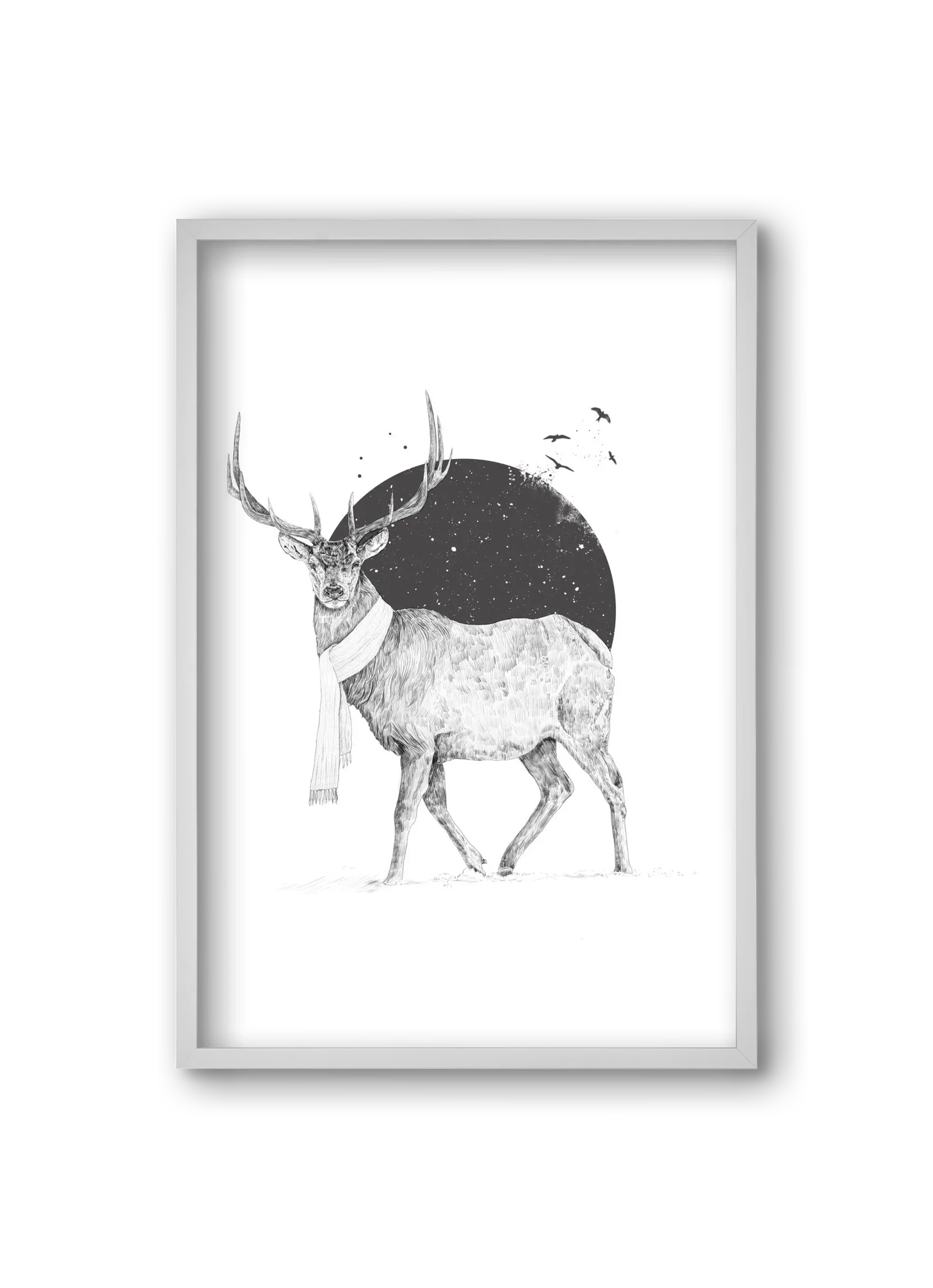 Winter is all around - artbridge