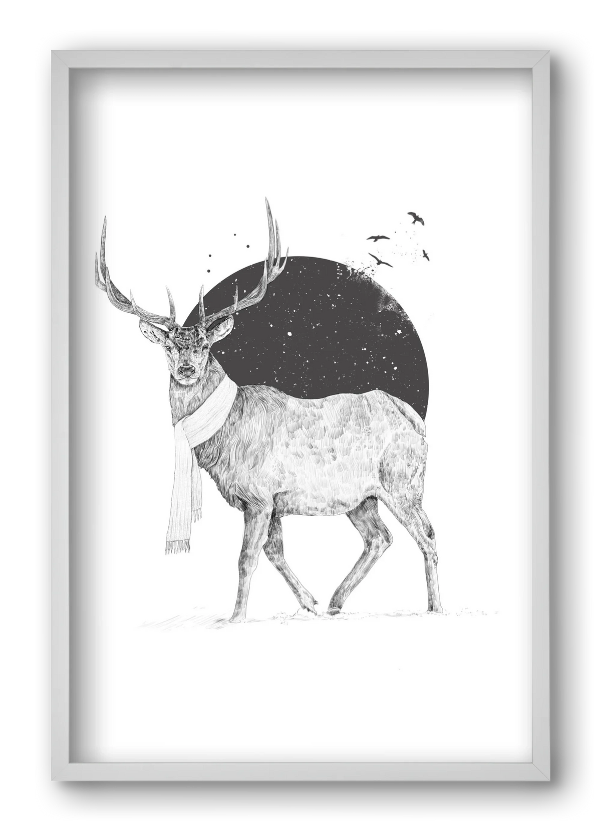 Winter is all around - artbridge