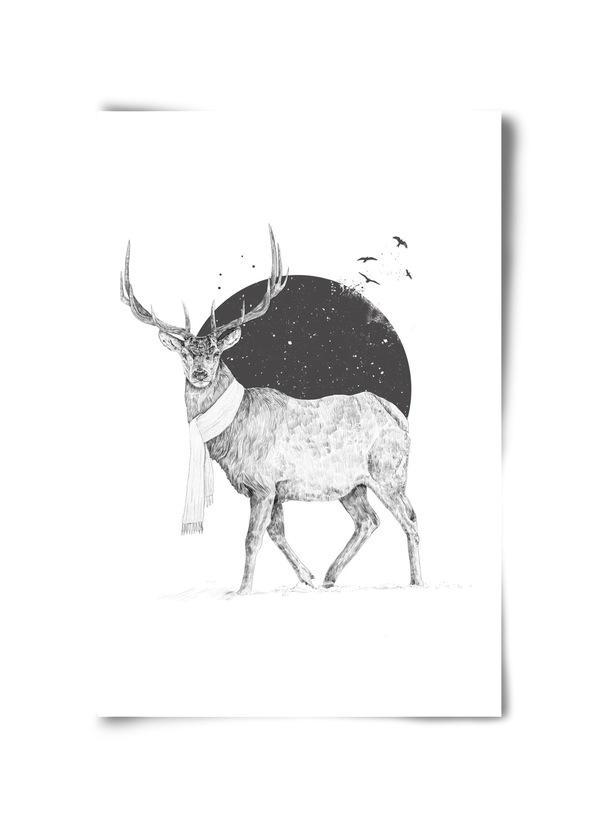 Winter is all around - artbridge
