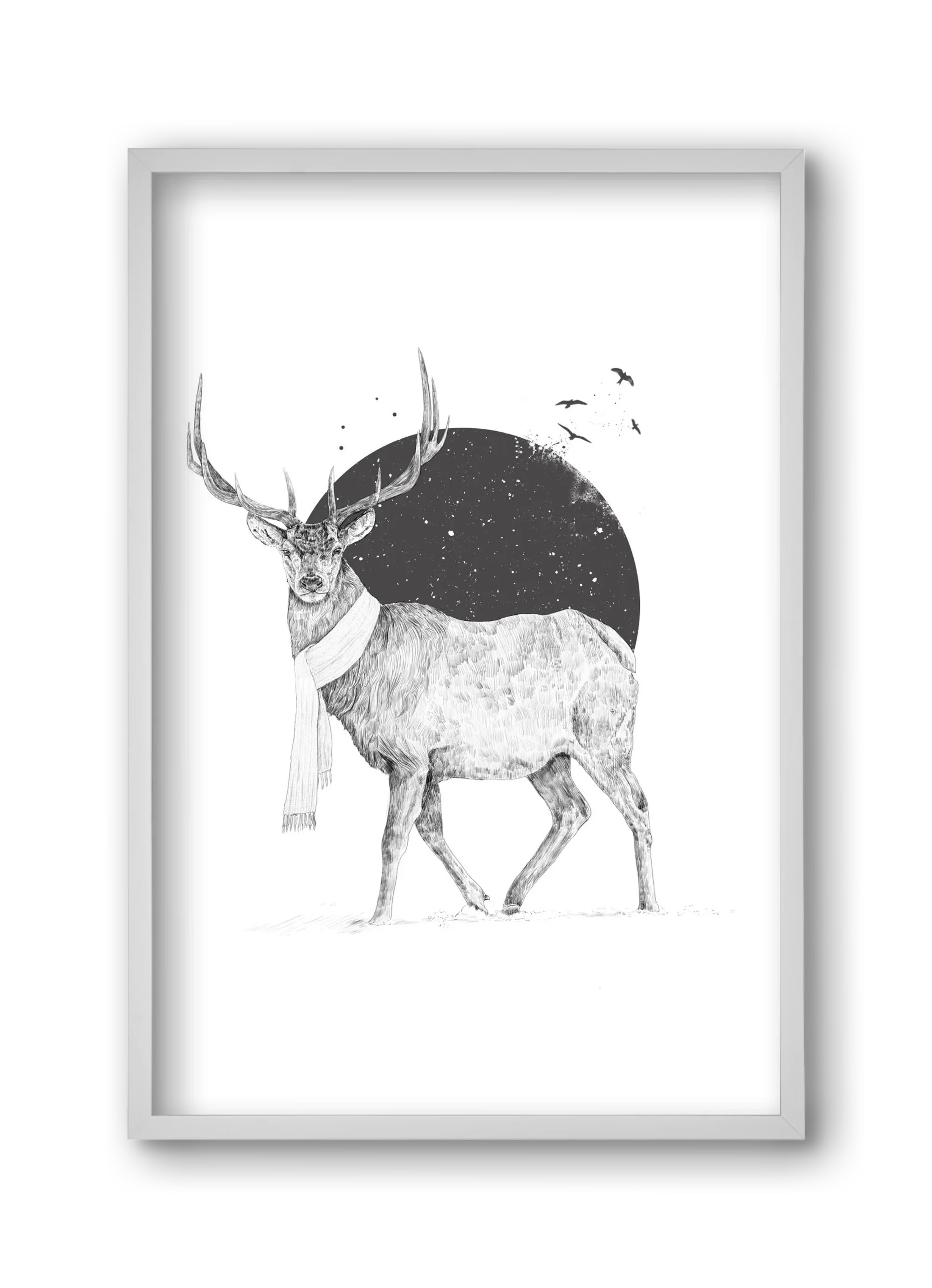 Winter is all around - artbridge