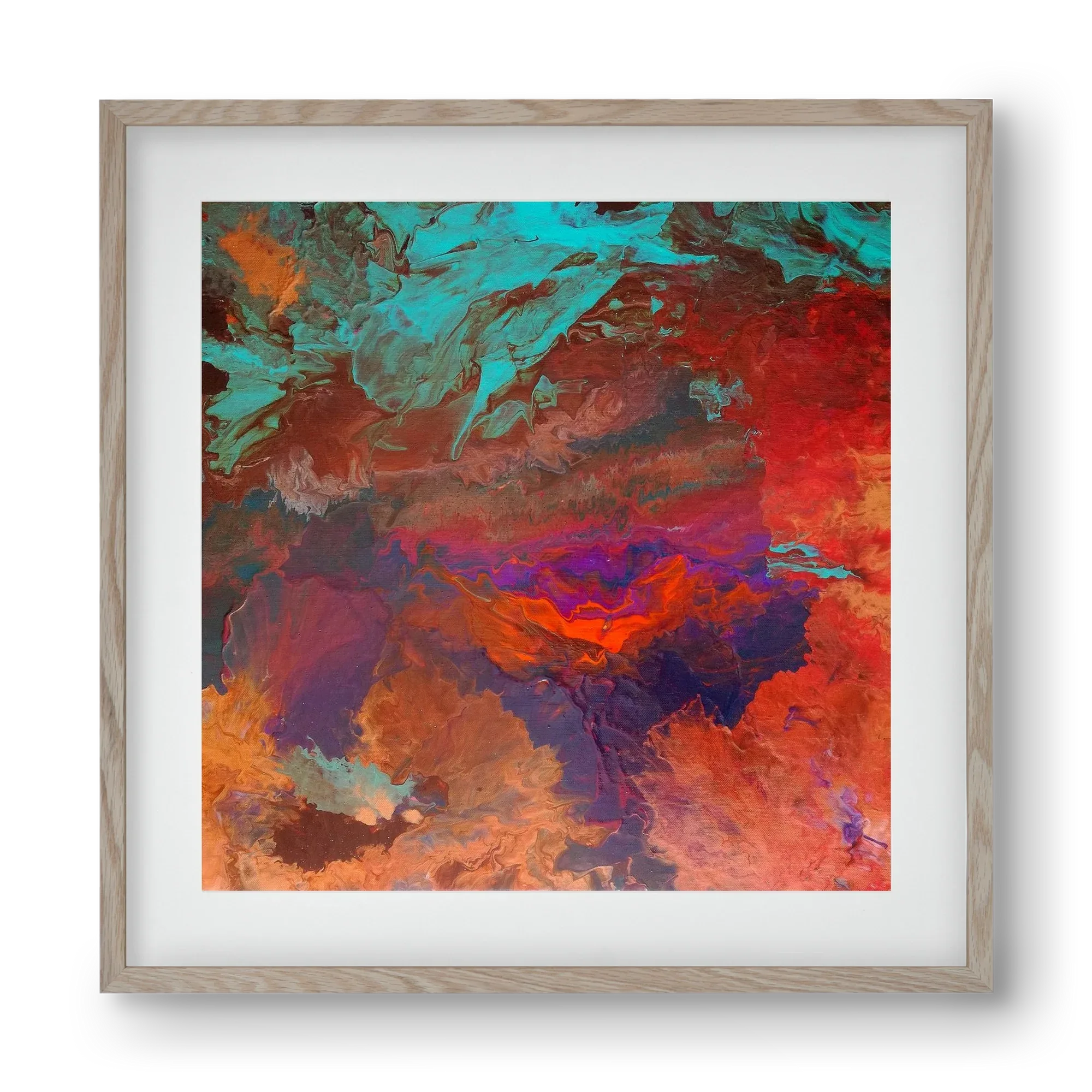 Born out of fire - artbridge