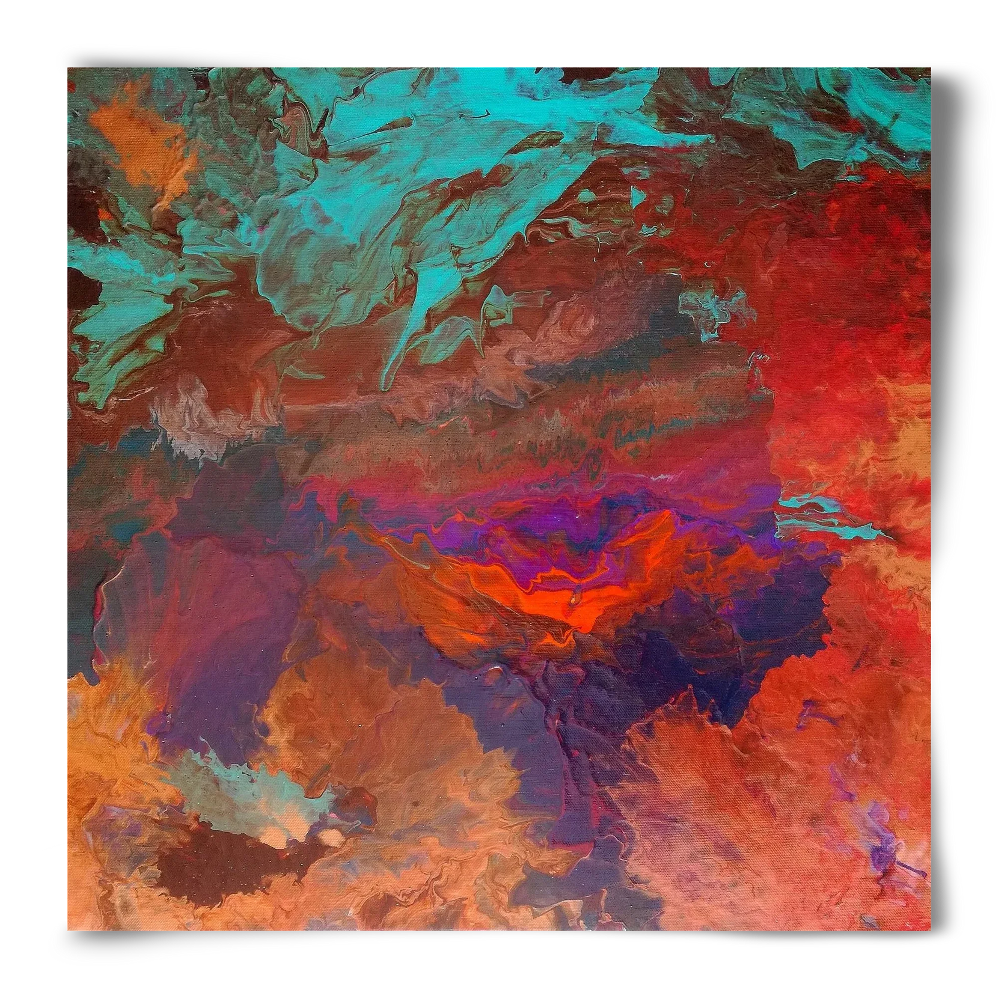 Born out of fire - artbridge