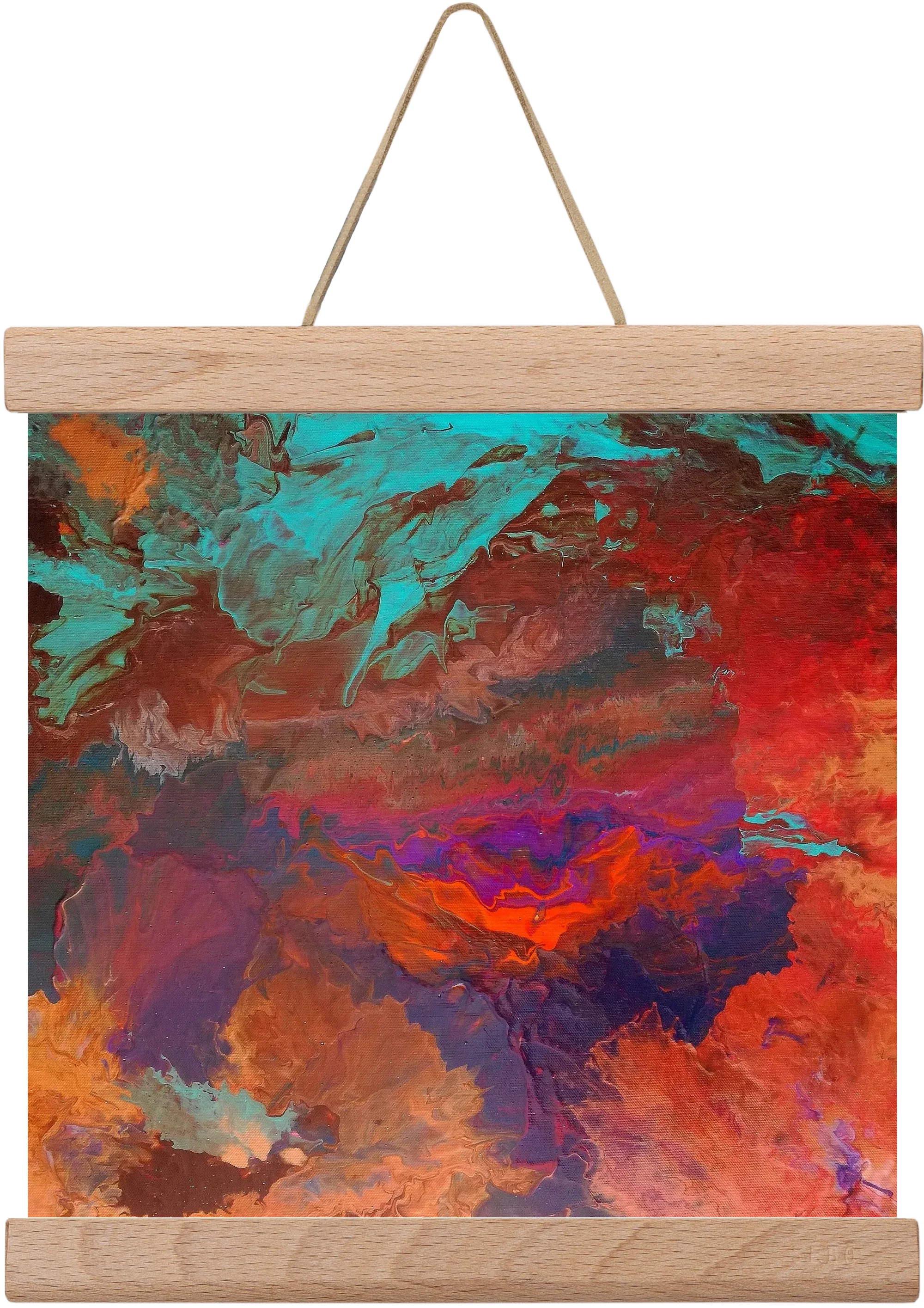 Born out of fire - artbridge
