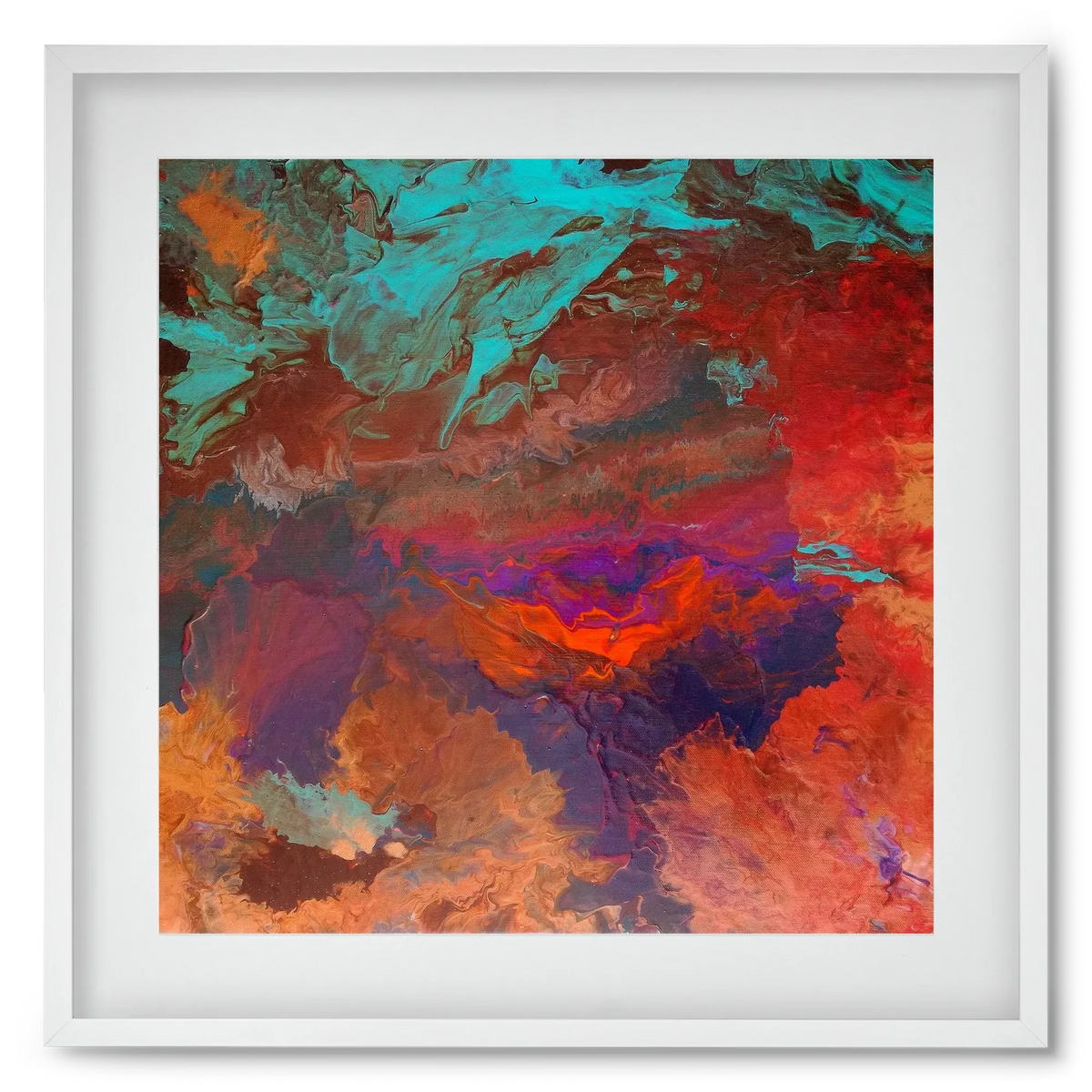 Born out of fire - artbridge
