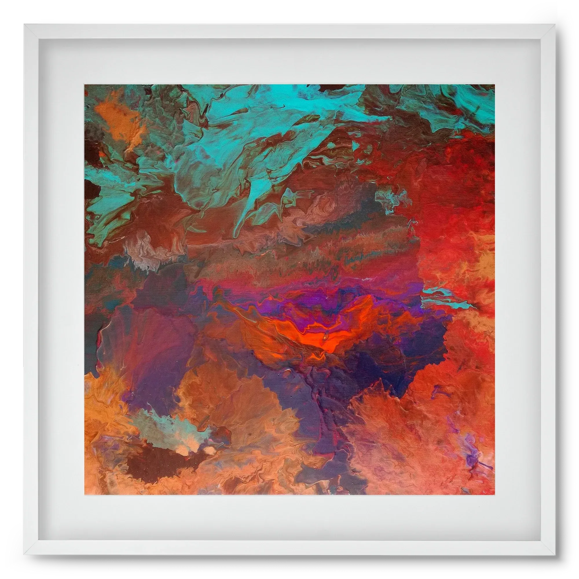 Born out of fire - artbridge