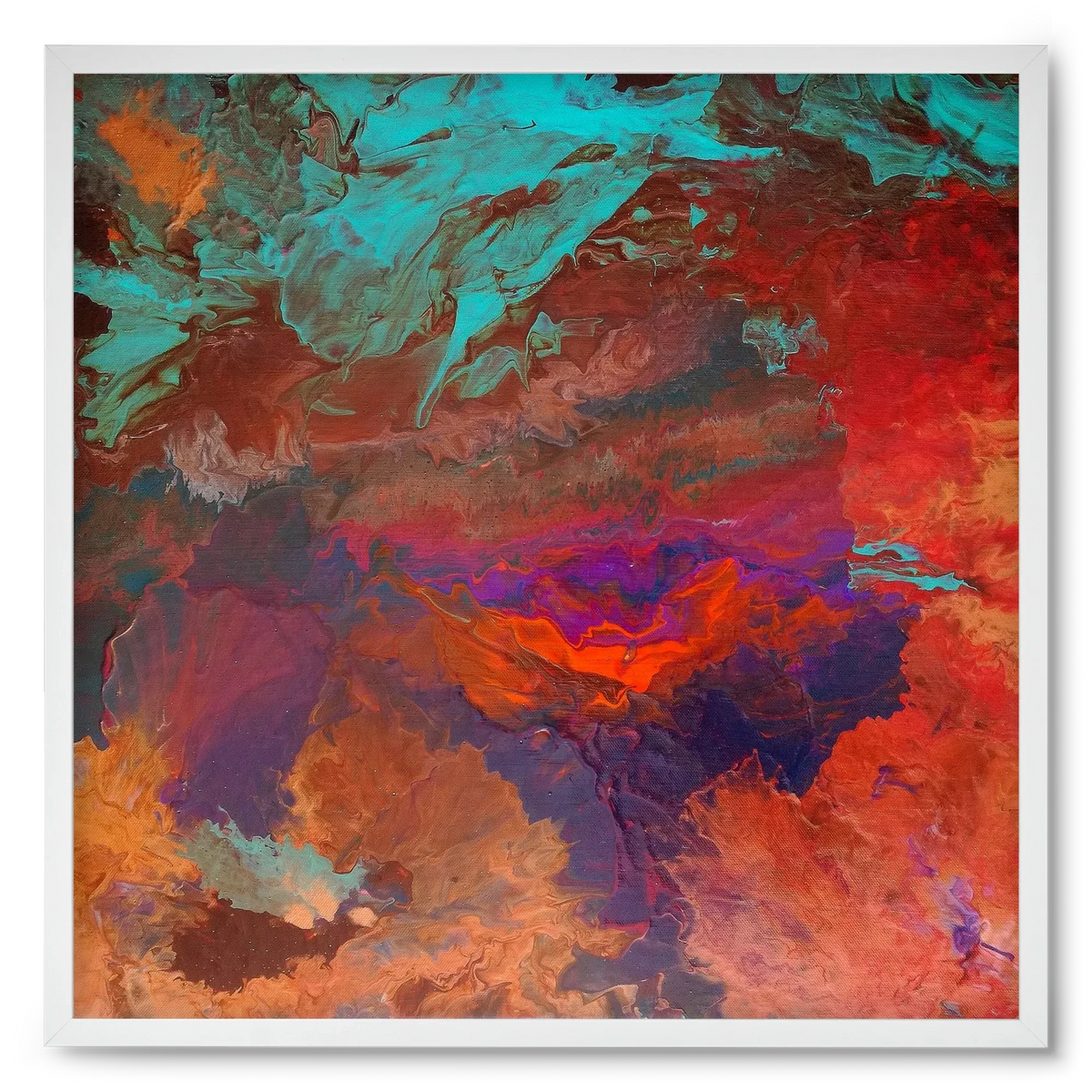Born out of fire - artbridge