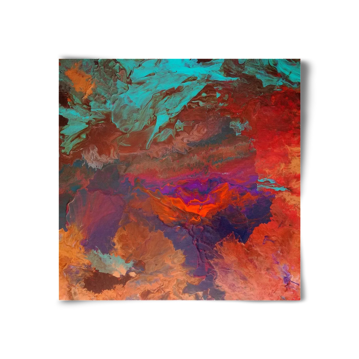 Born out of fire - artbridge