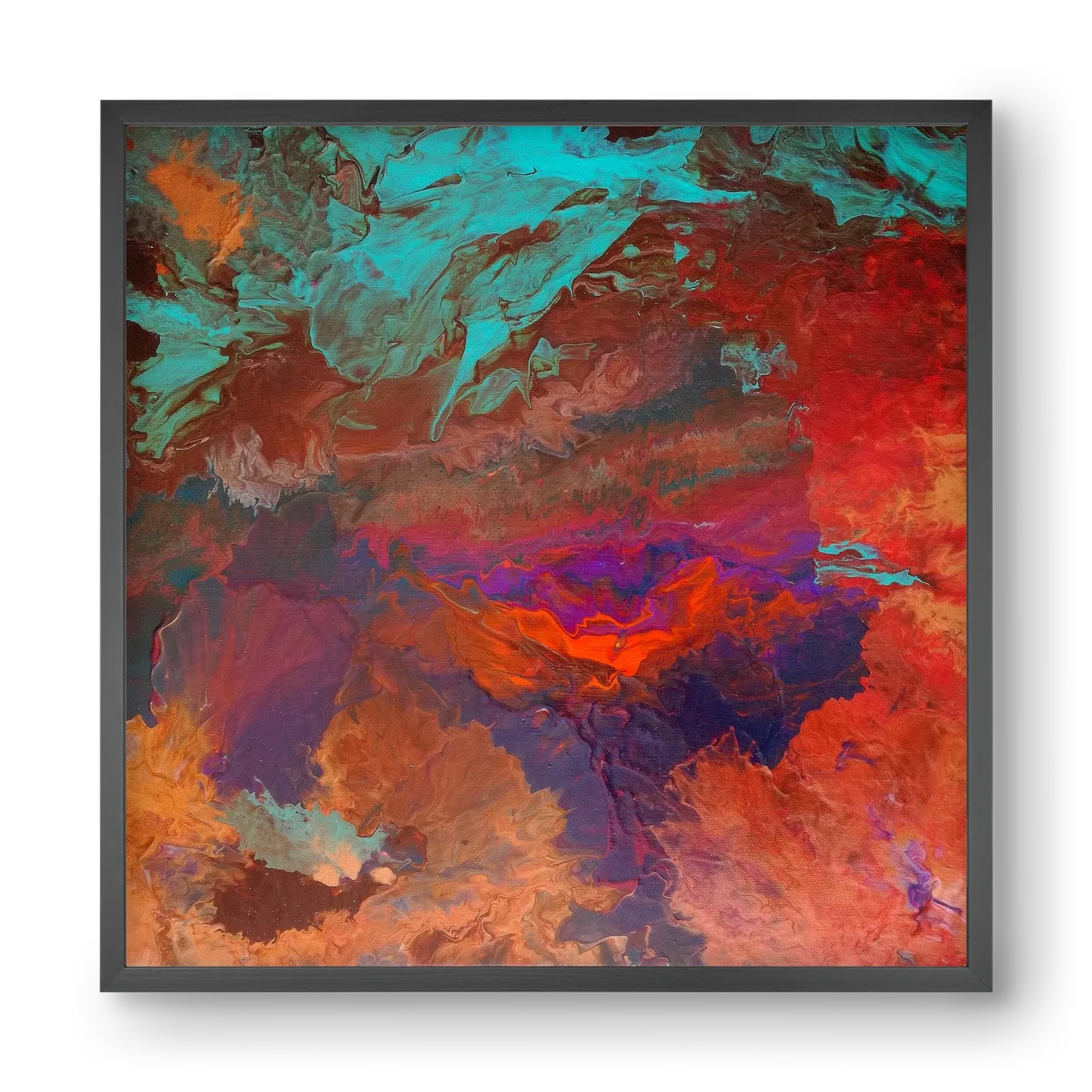 Born out of fire - artbridge