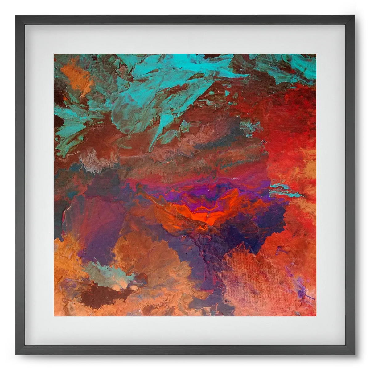 Born out of fire - artbridge