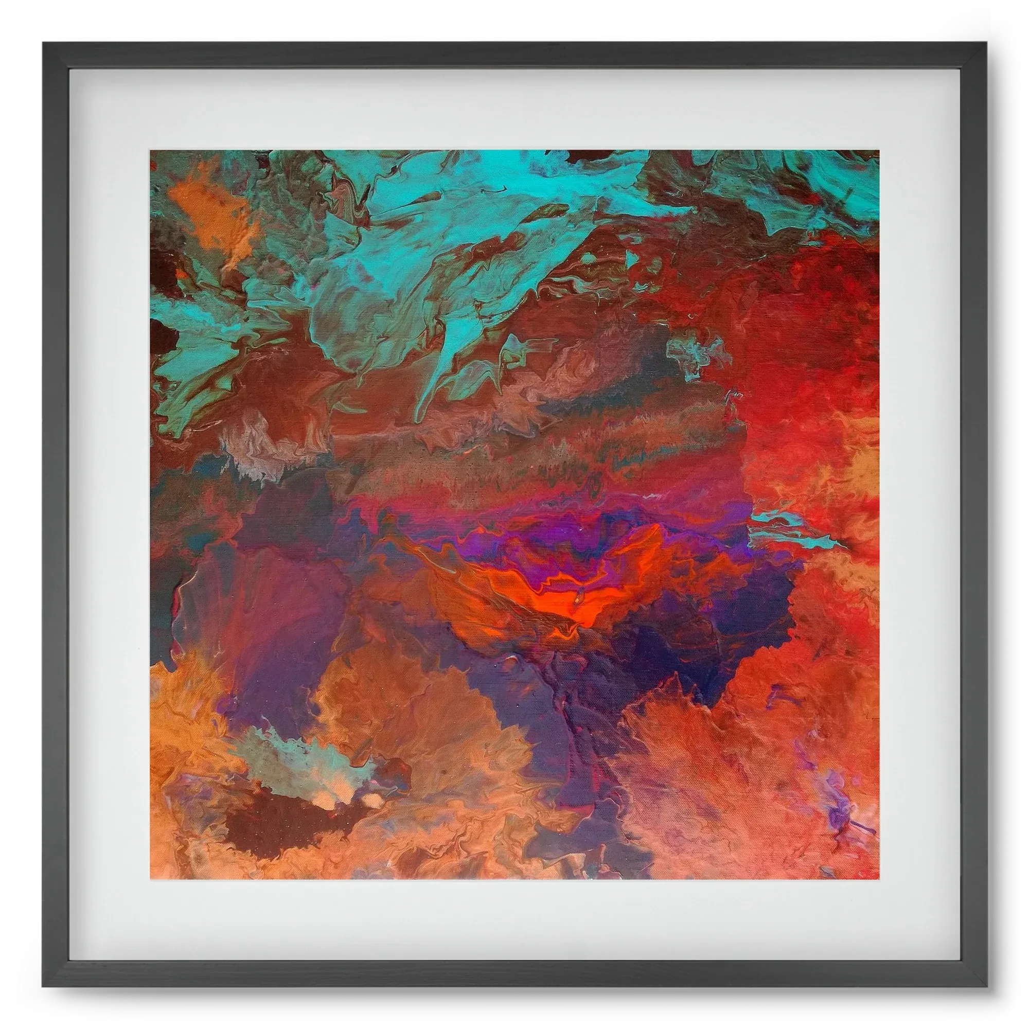 Born out of fire - artbridge
