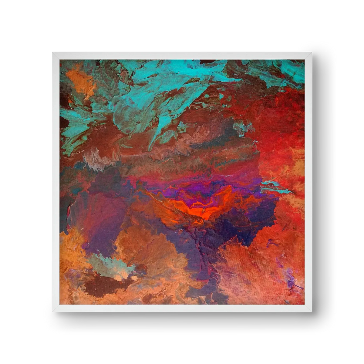 Born out of fire - artbridge