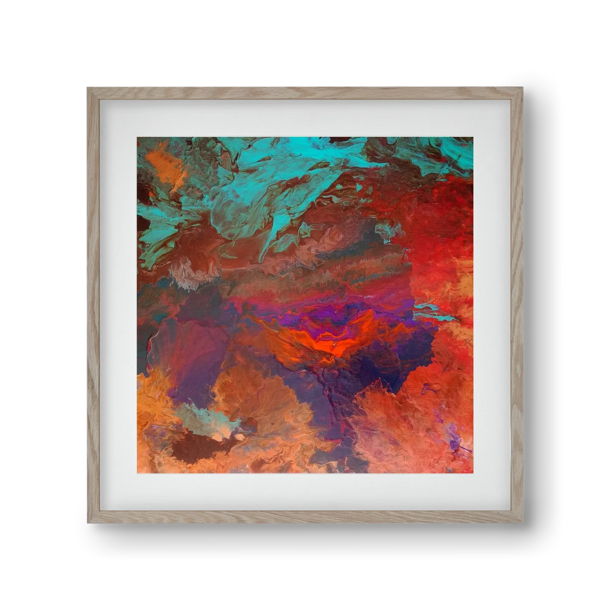 Born out of fire - artbridge
