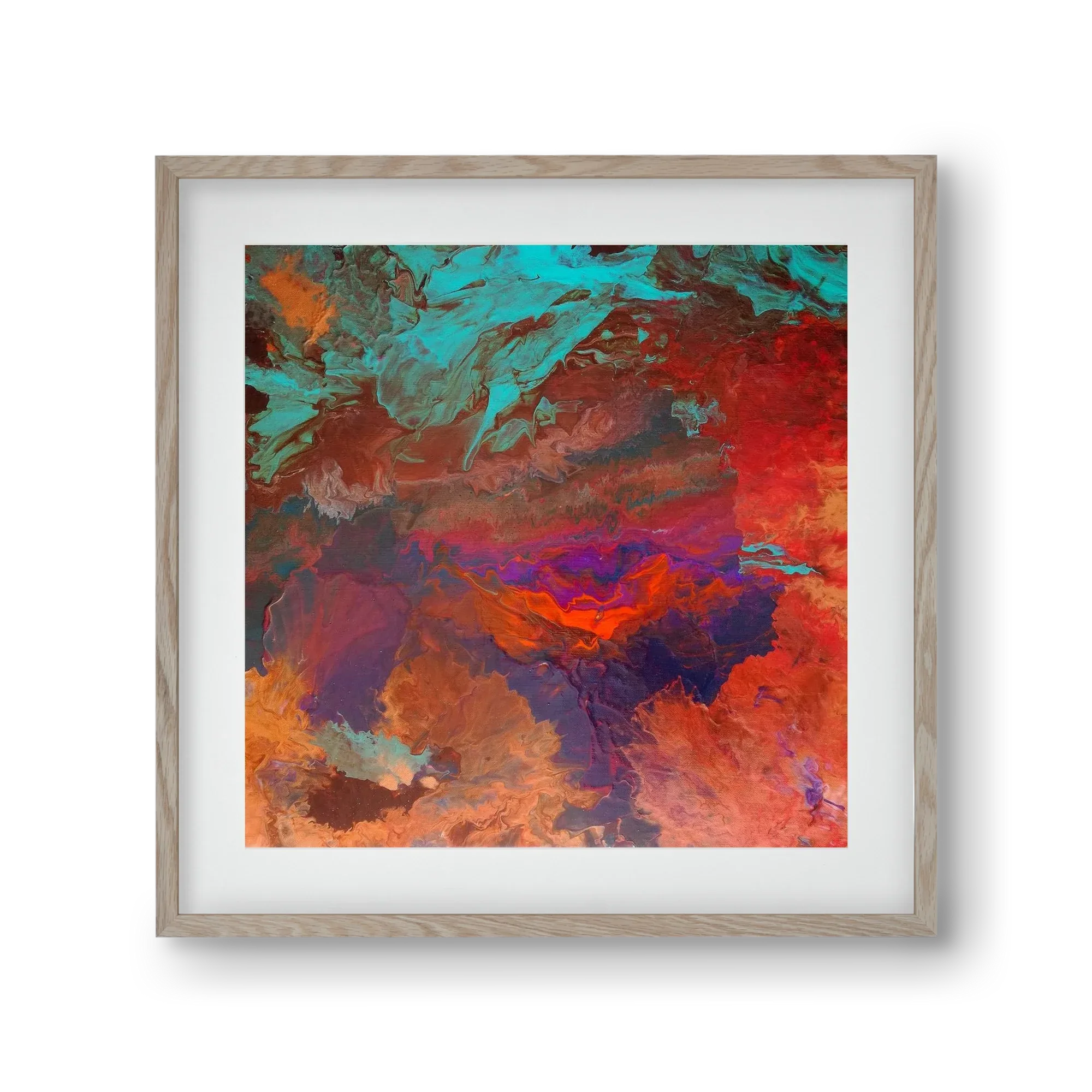 Born out of fire - artbridge