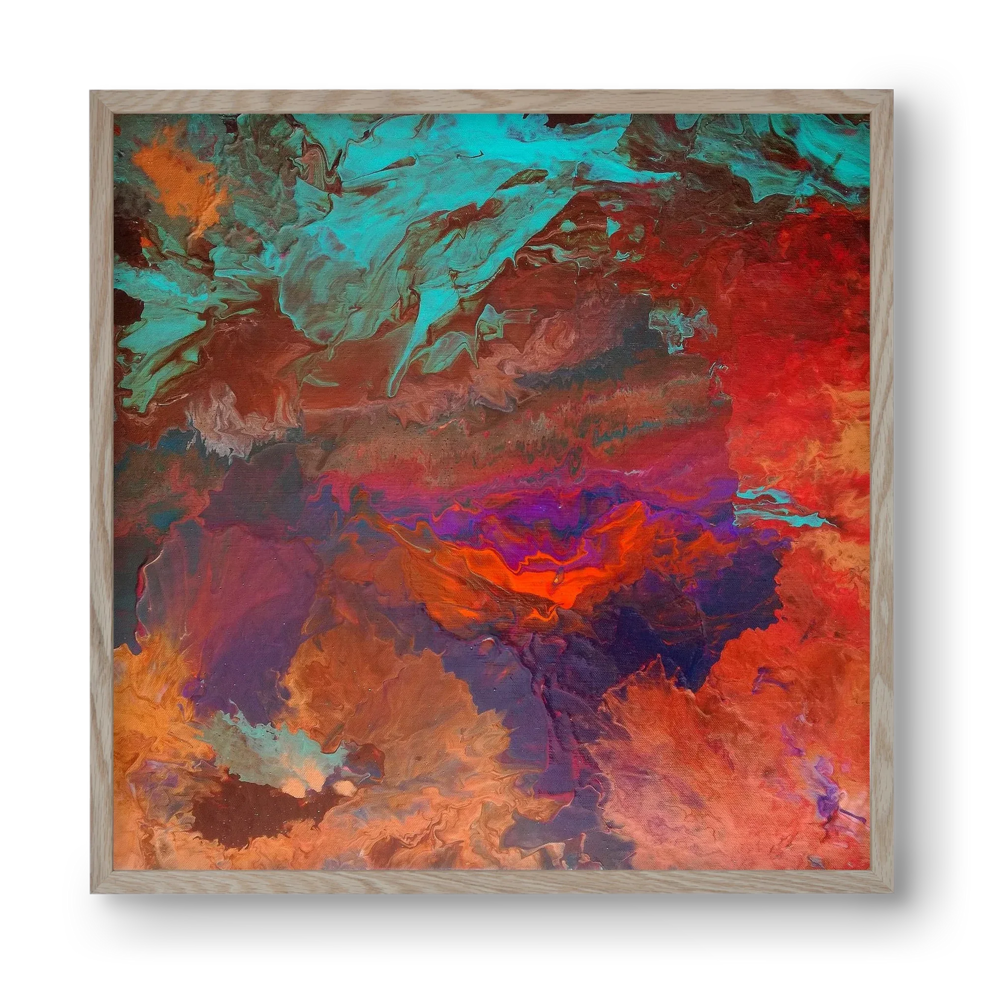 Born out of fire - artbridge