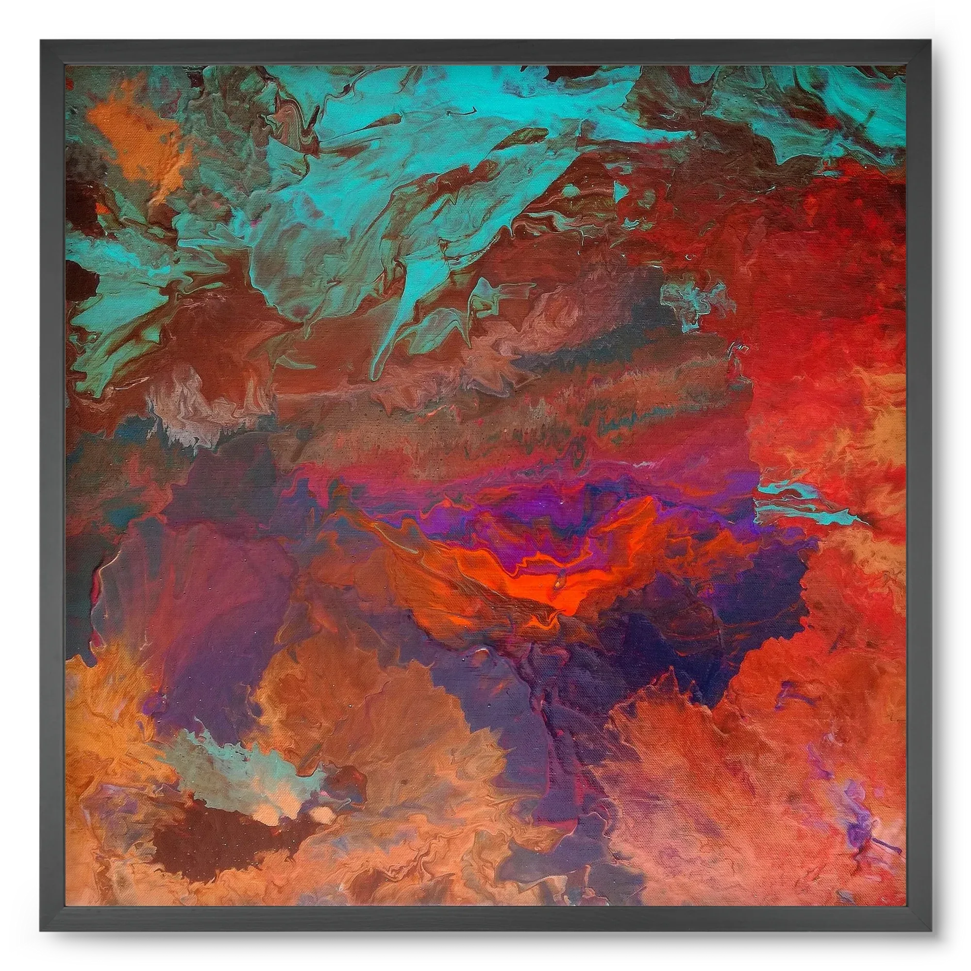 Born out of fire - artbridge