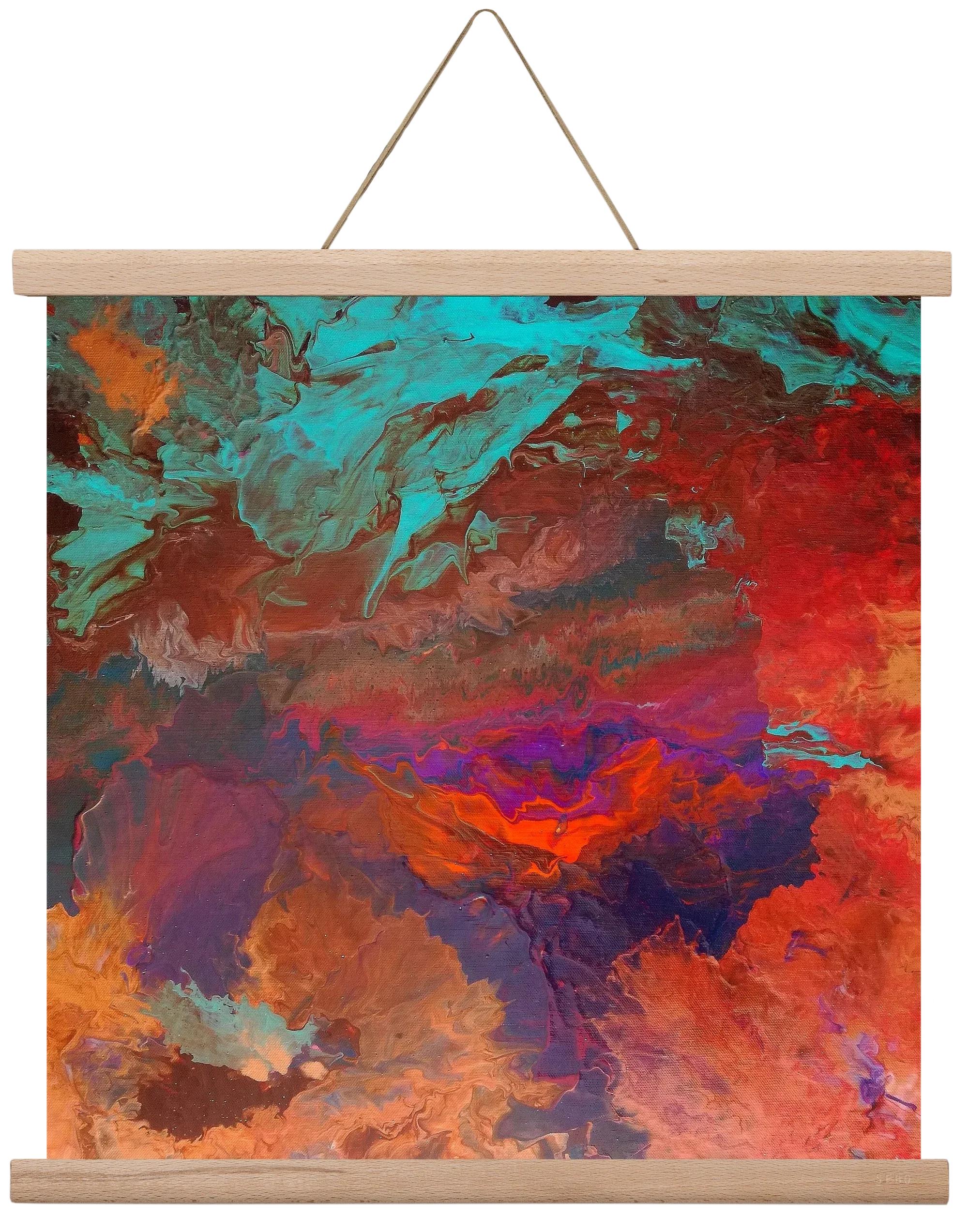 Born out of fire - artbridge