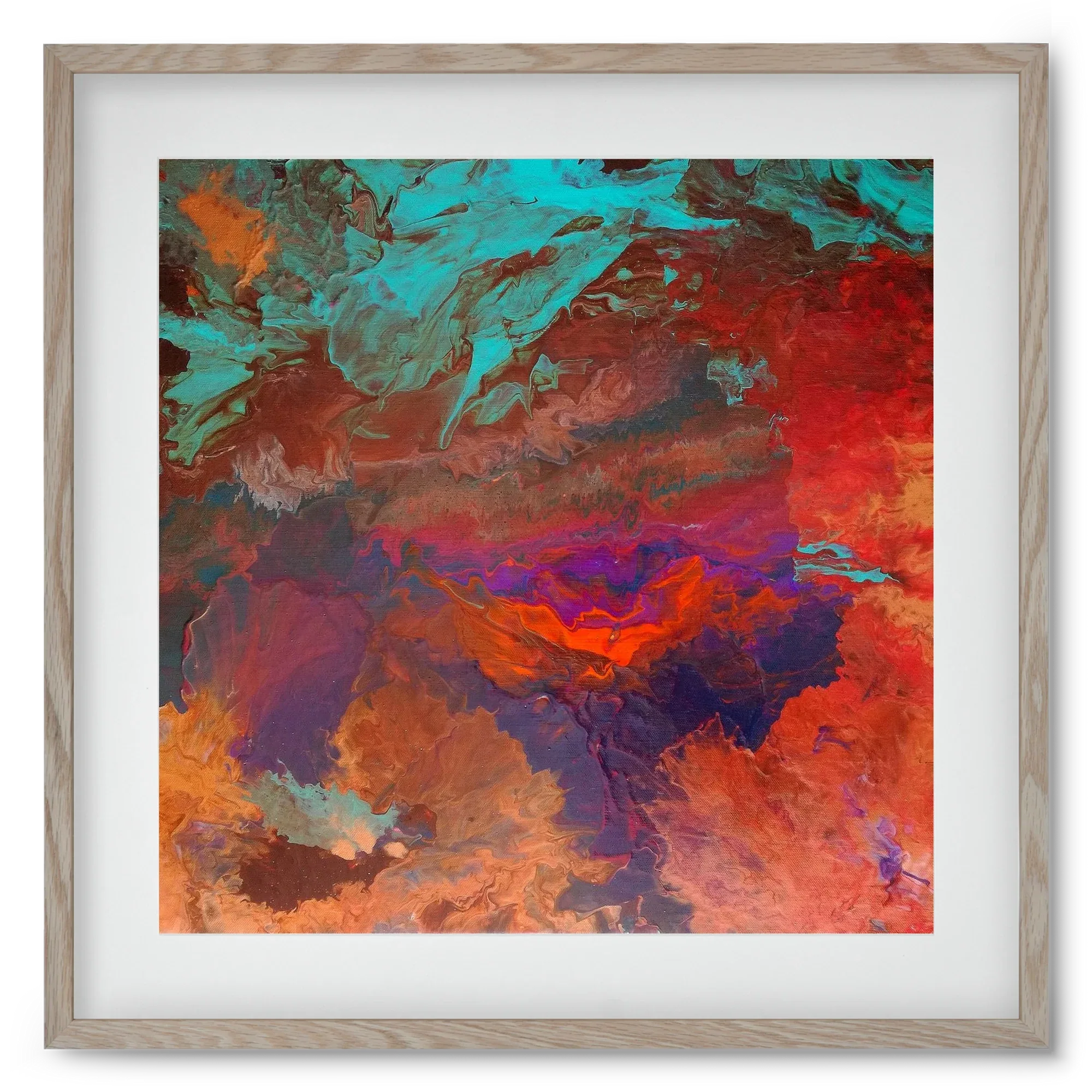 Born out of fire - artbridge