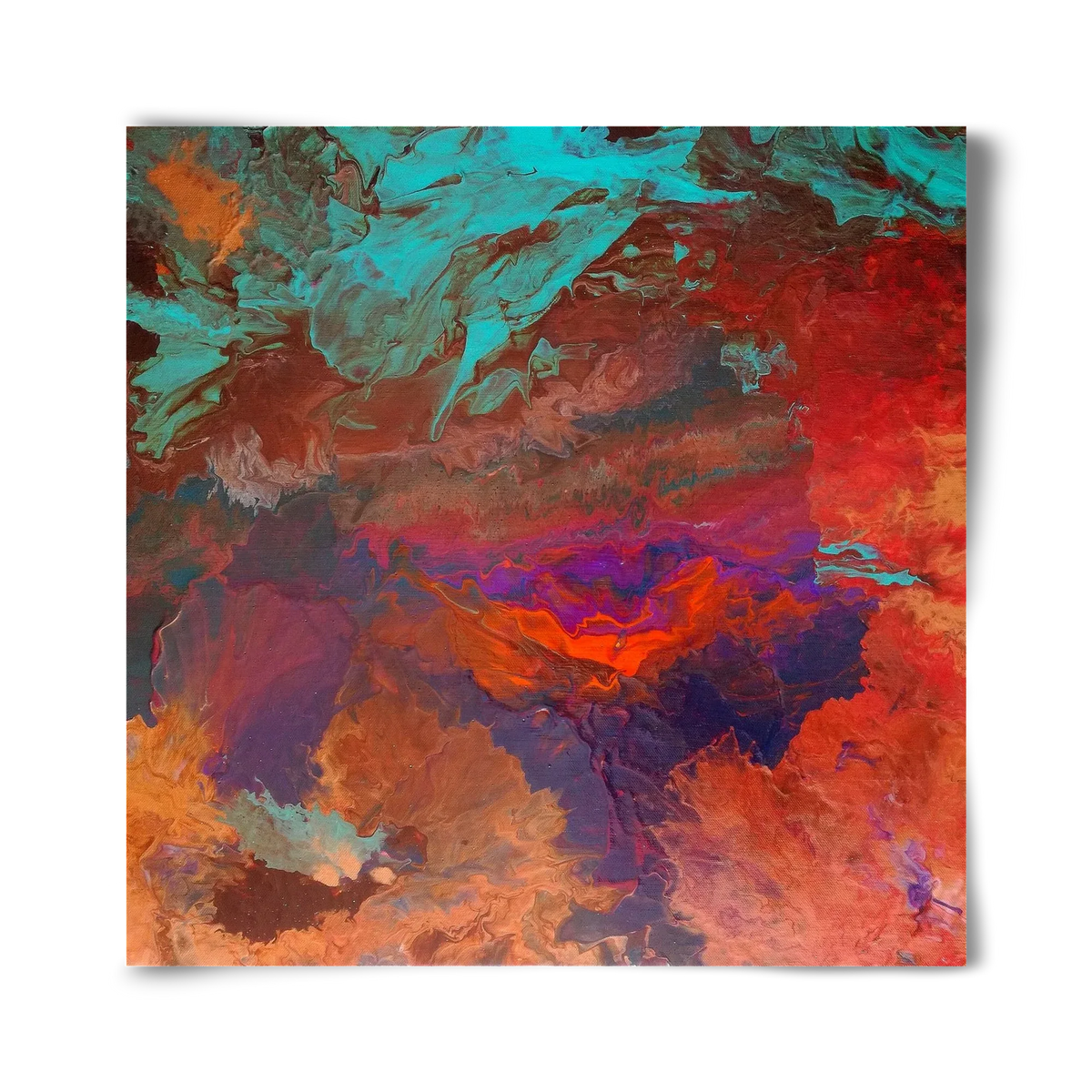 Born out of fire - artbridge